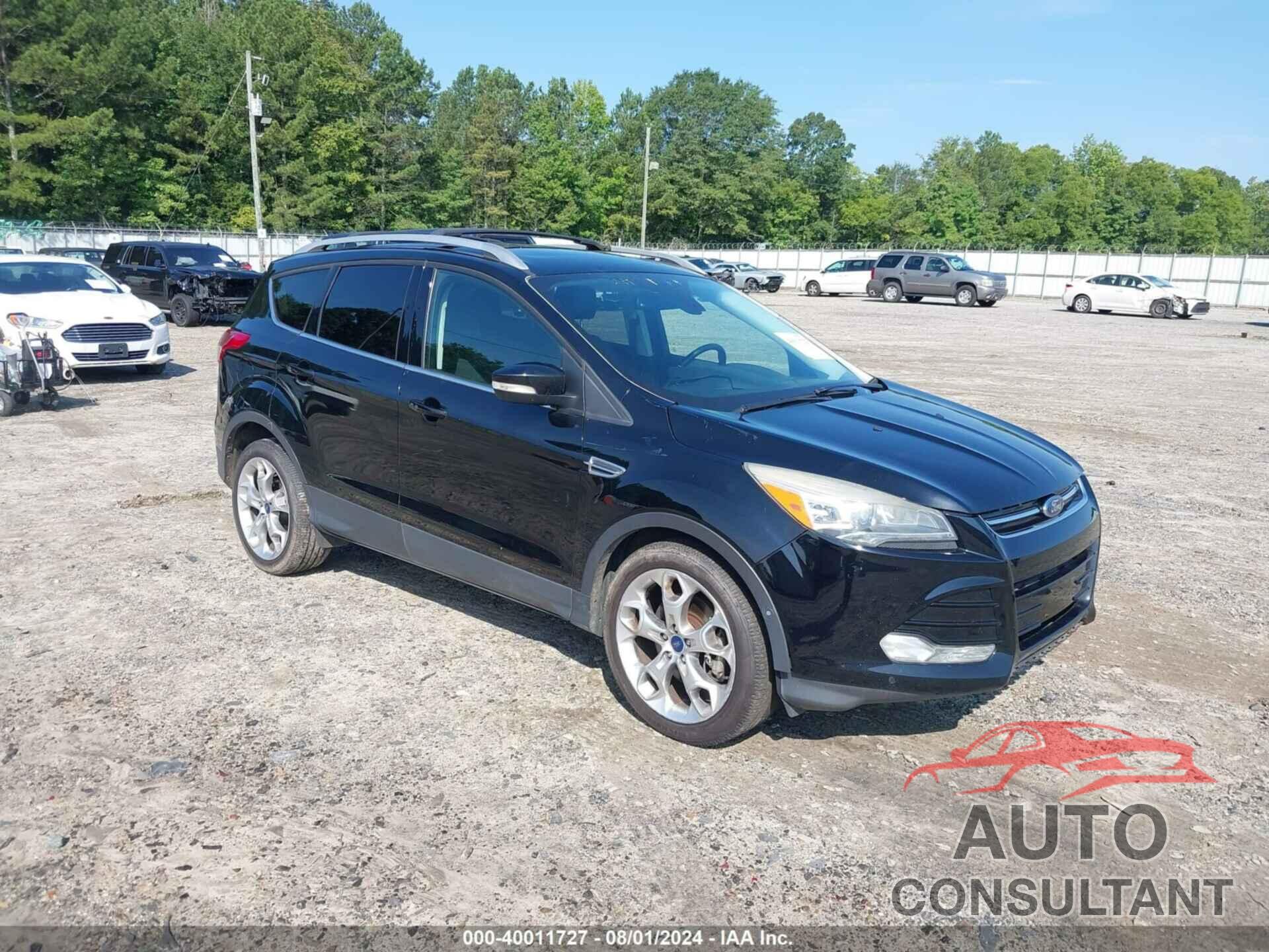 FORD ESCAPE 2016 - 1FMCU9J91GUC25562