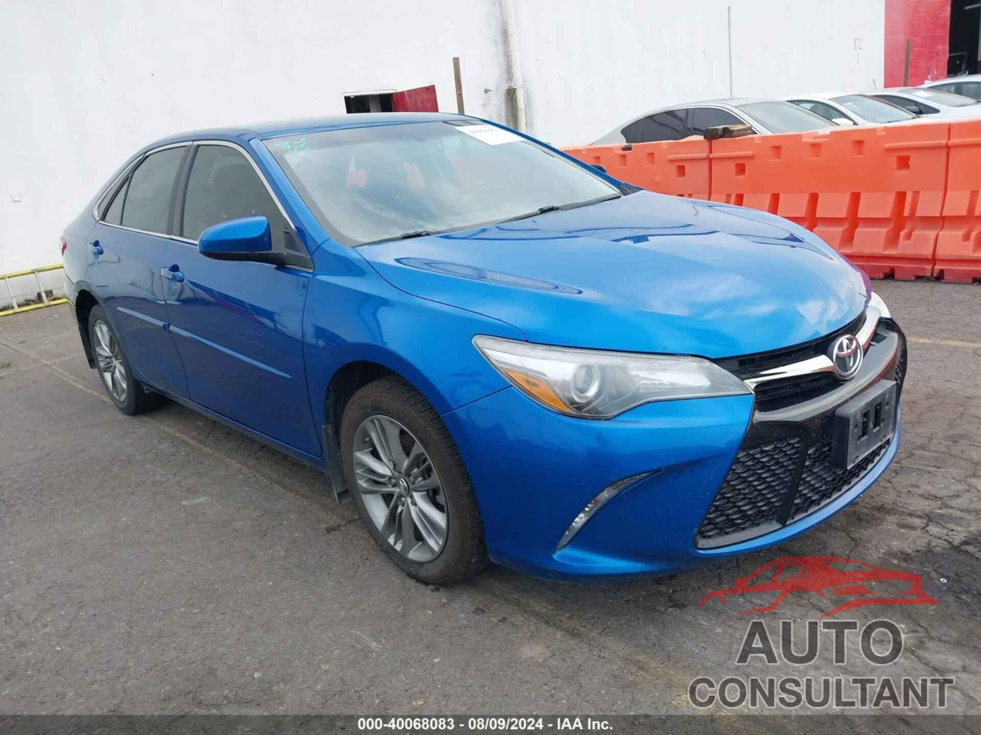 TOYOTA CAMRY 2017 - 4T1BF1FK0HU675899