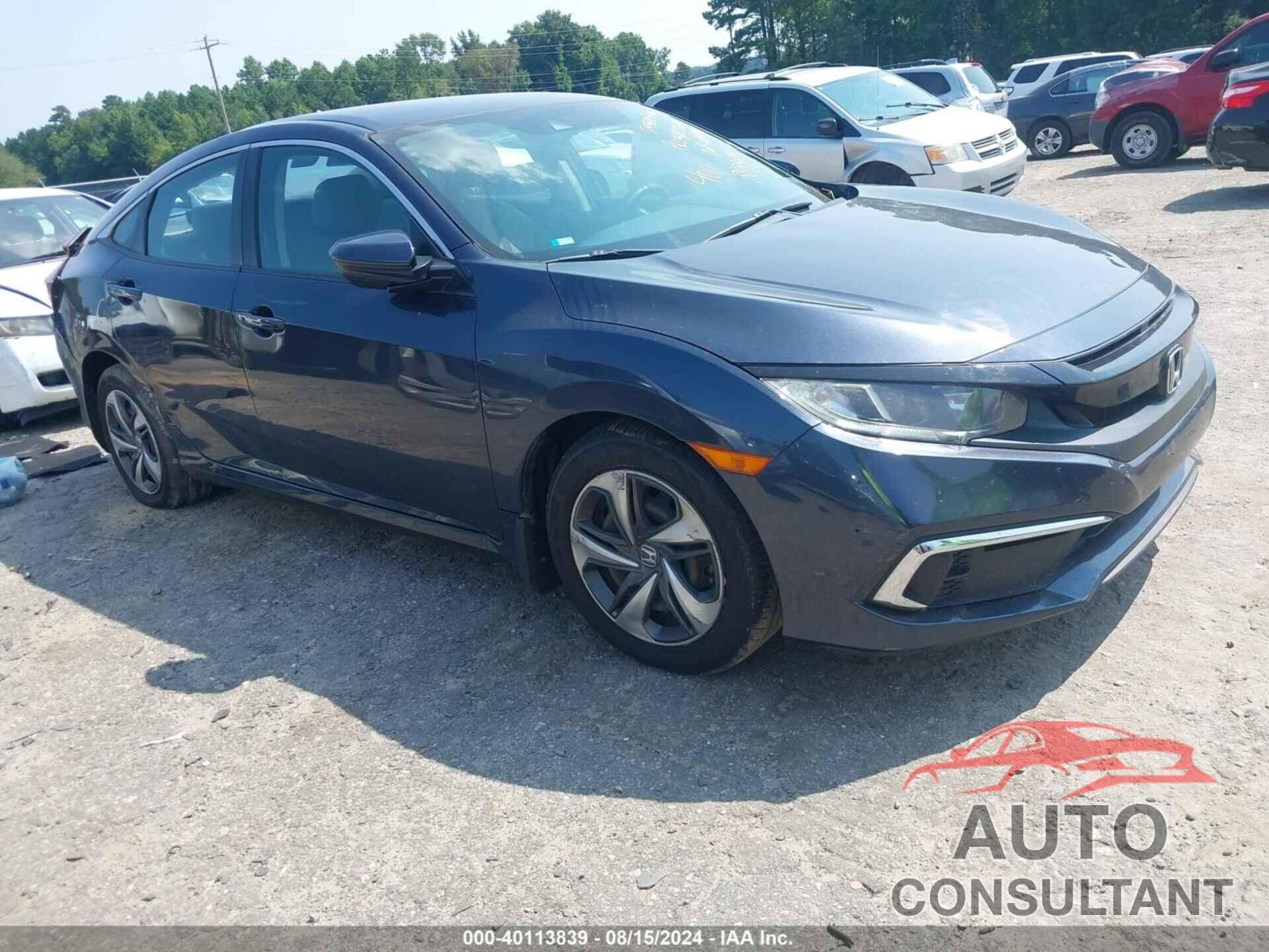 HONDA CIVIC 2019 - 2HGFC2F64KH508819