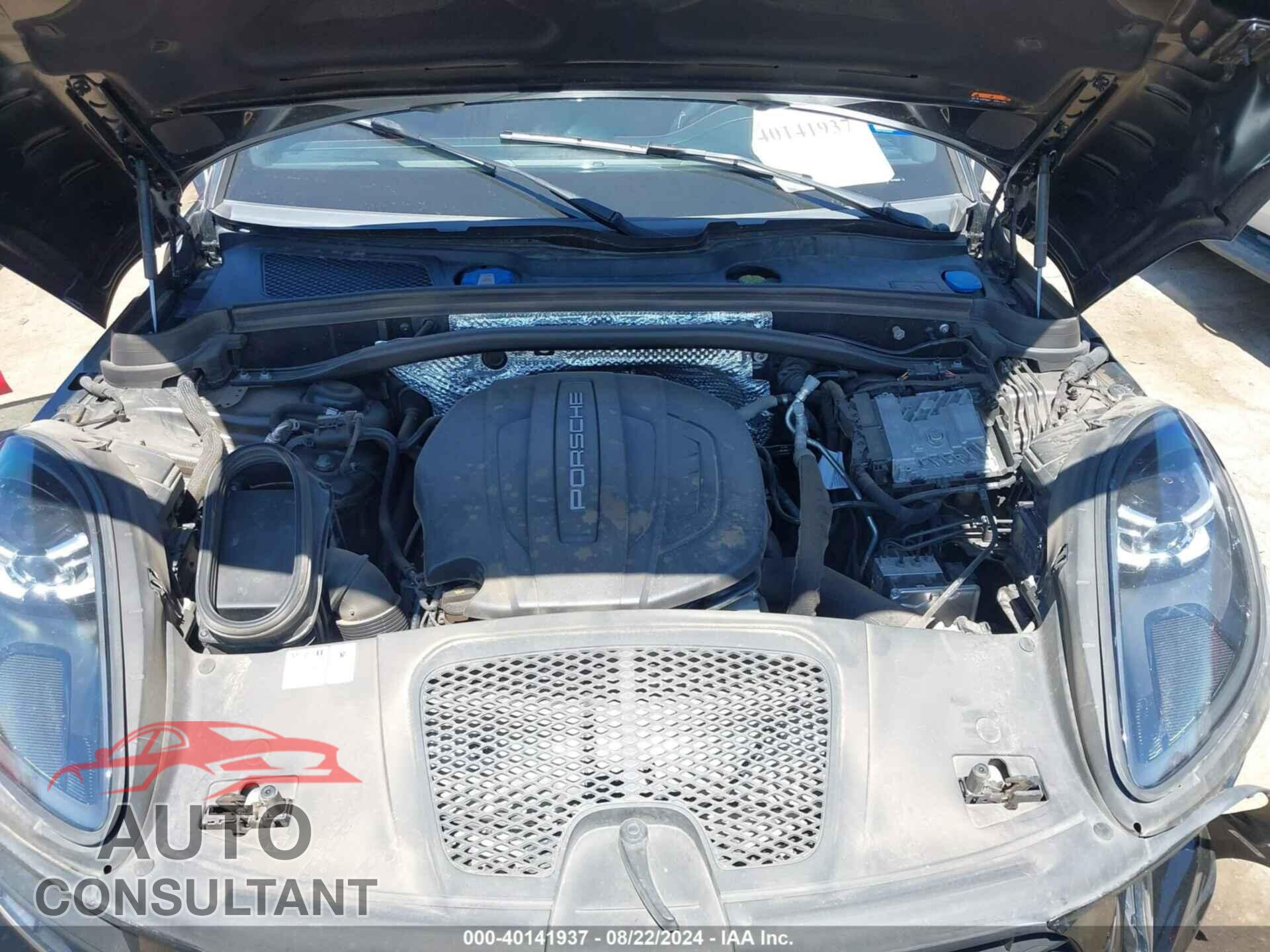PORSCHE MACAN 2021 - WP1AA2A5XMLB06420