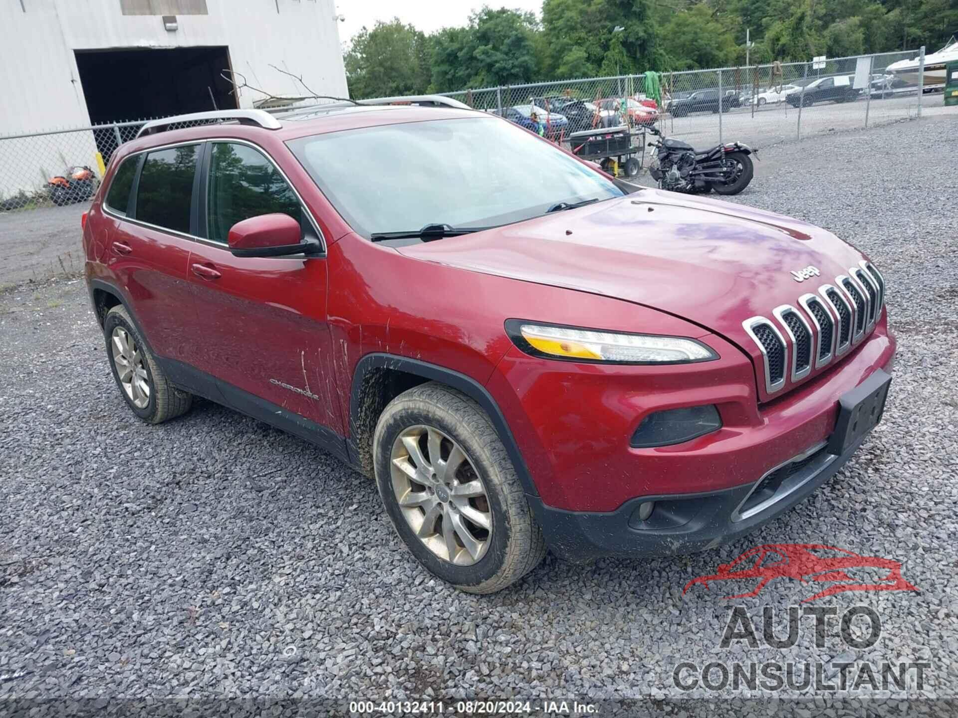 JEEP CHEROKEE 2017 - 1C4PJMDS2HW563820