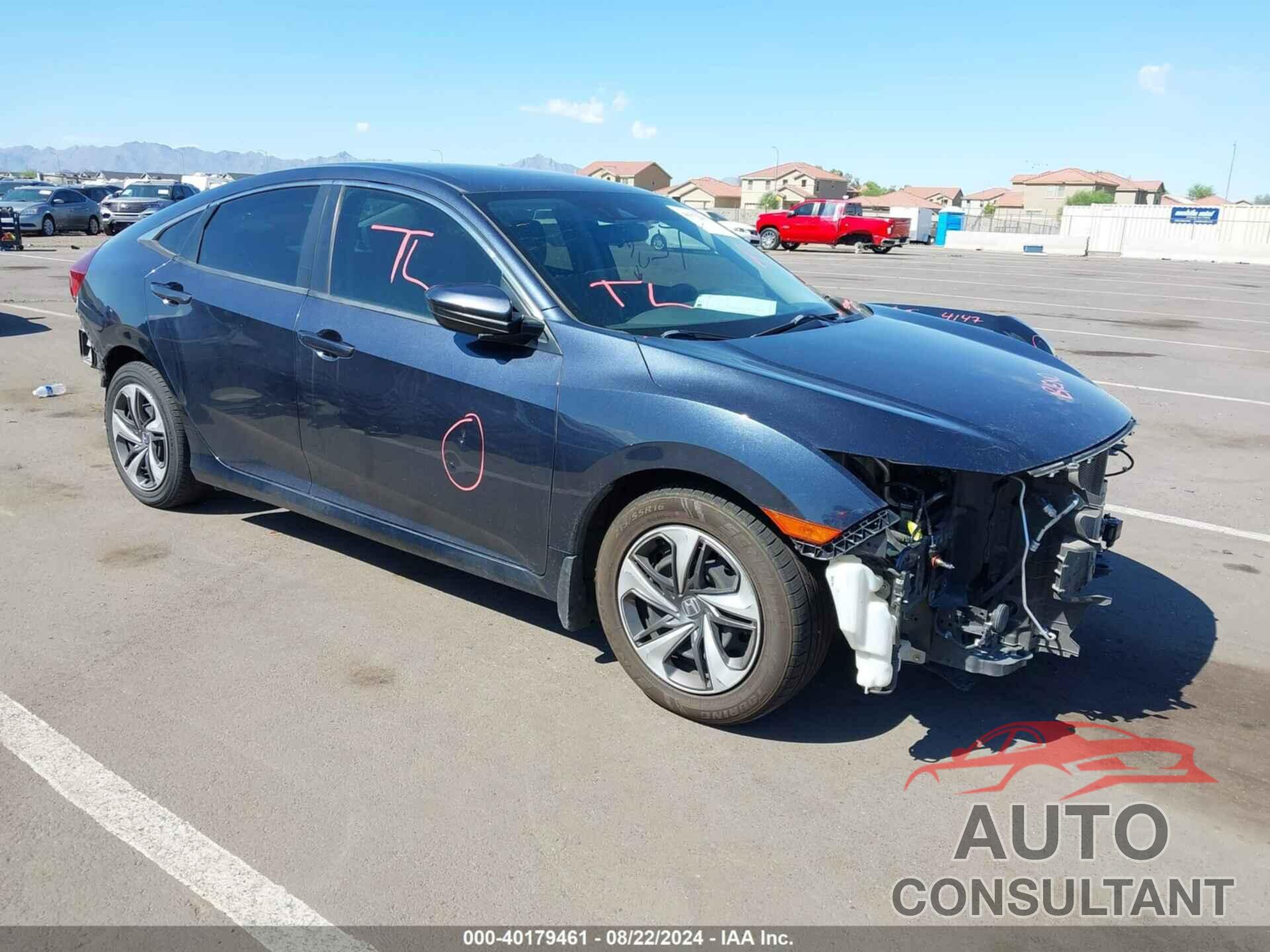 HONDA CIVIC 2019 - 19XFC2F68KE027739