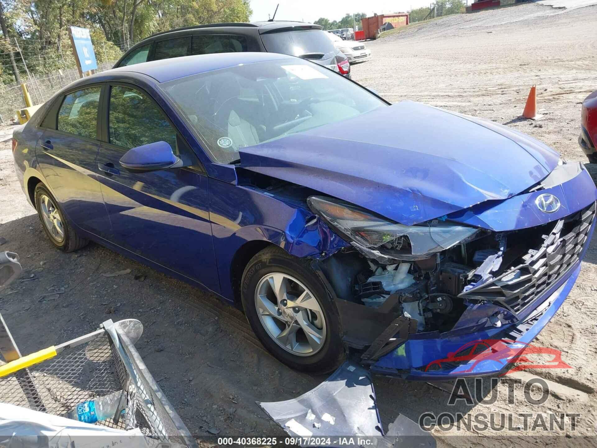 HYUNDAI ELANTRA 2022 - KMHLL4AG6NU325710