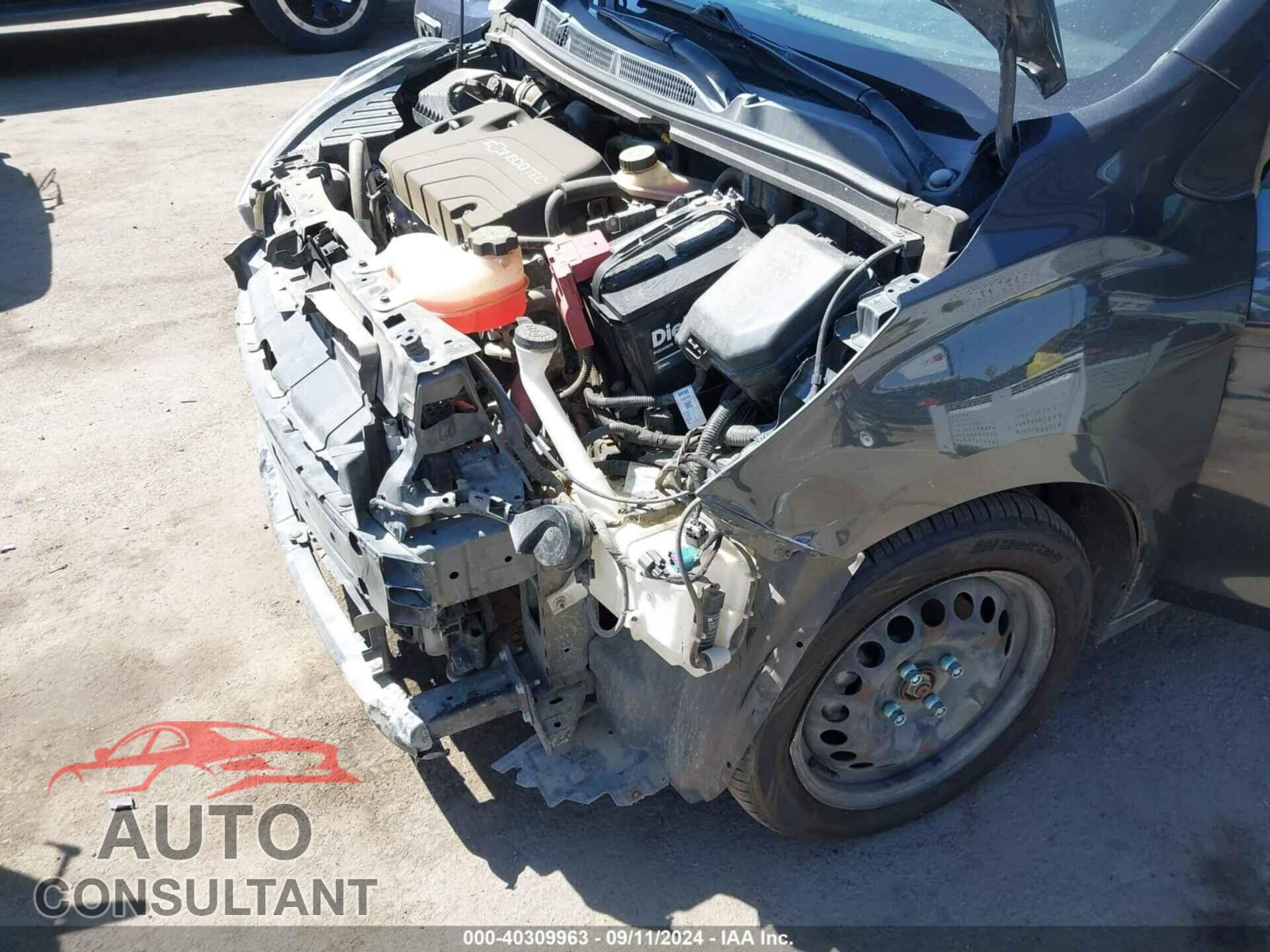 CHEVROLET SPARK 2017 - KL8CB6SA9HC825439