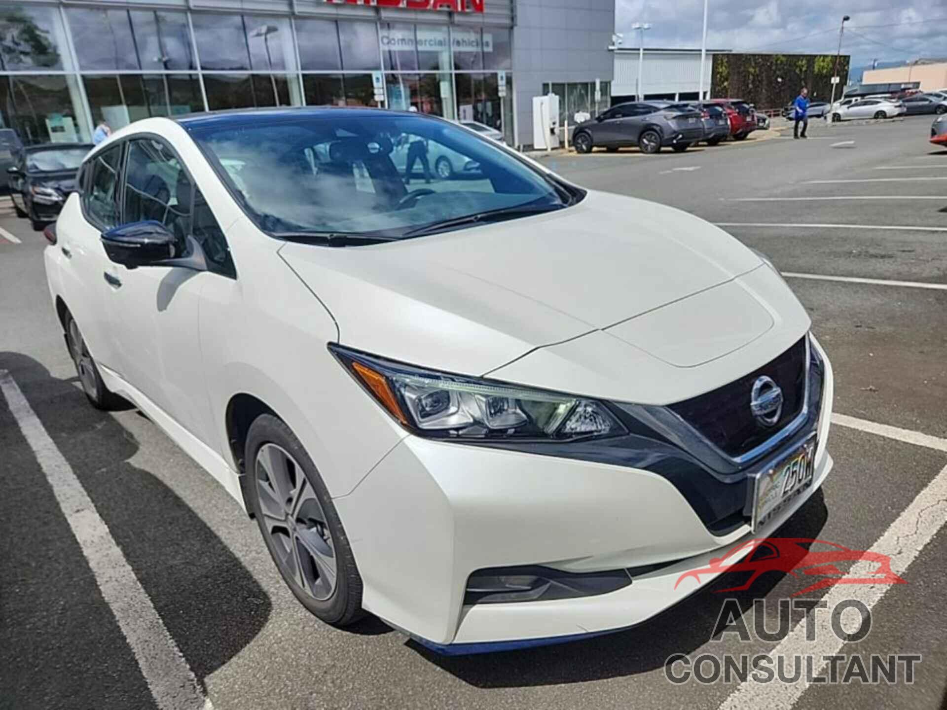 NISSAN LEAF 2022 - 1N4BZ1DV8NC550844