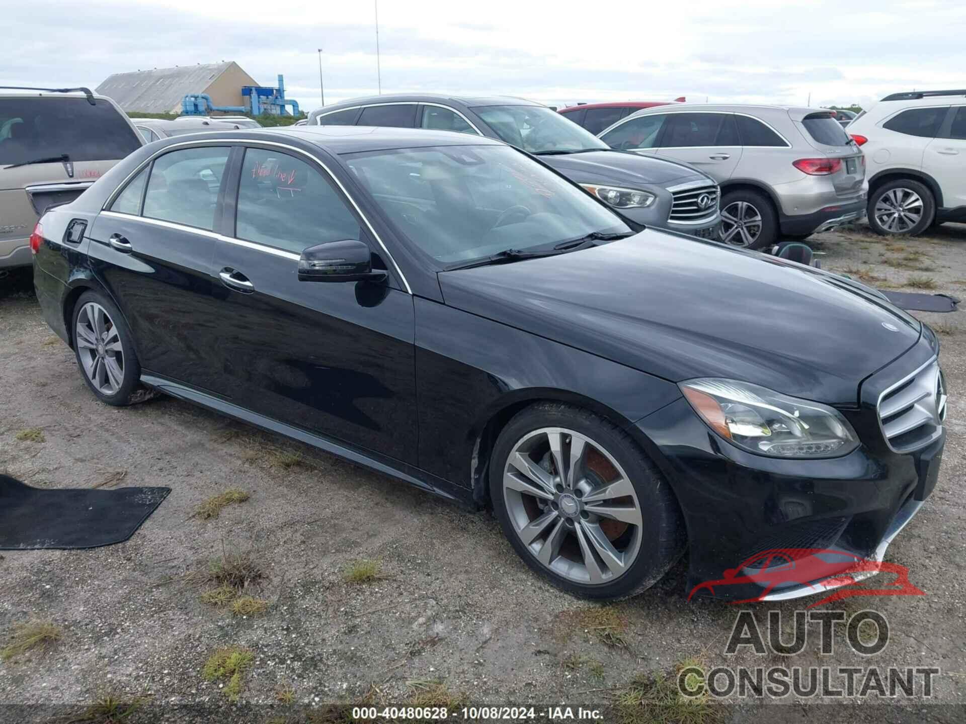MERCEDES-BENZ E 350 2014 - WDDHF8JB0EA907936
