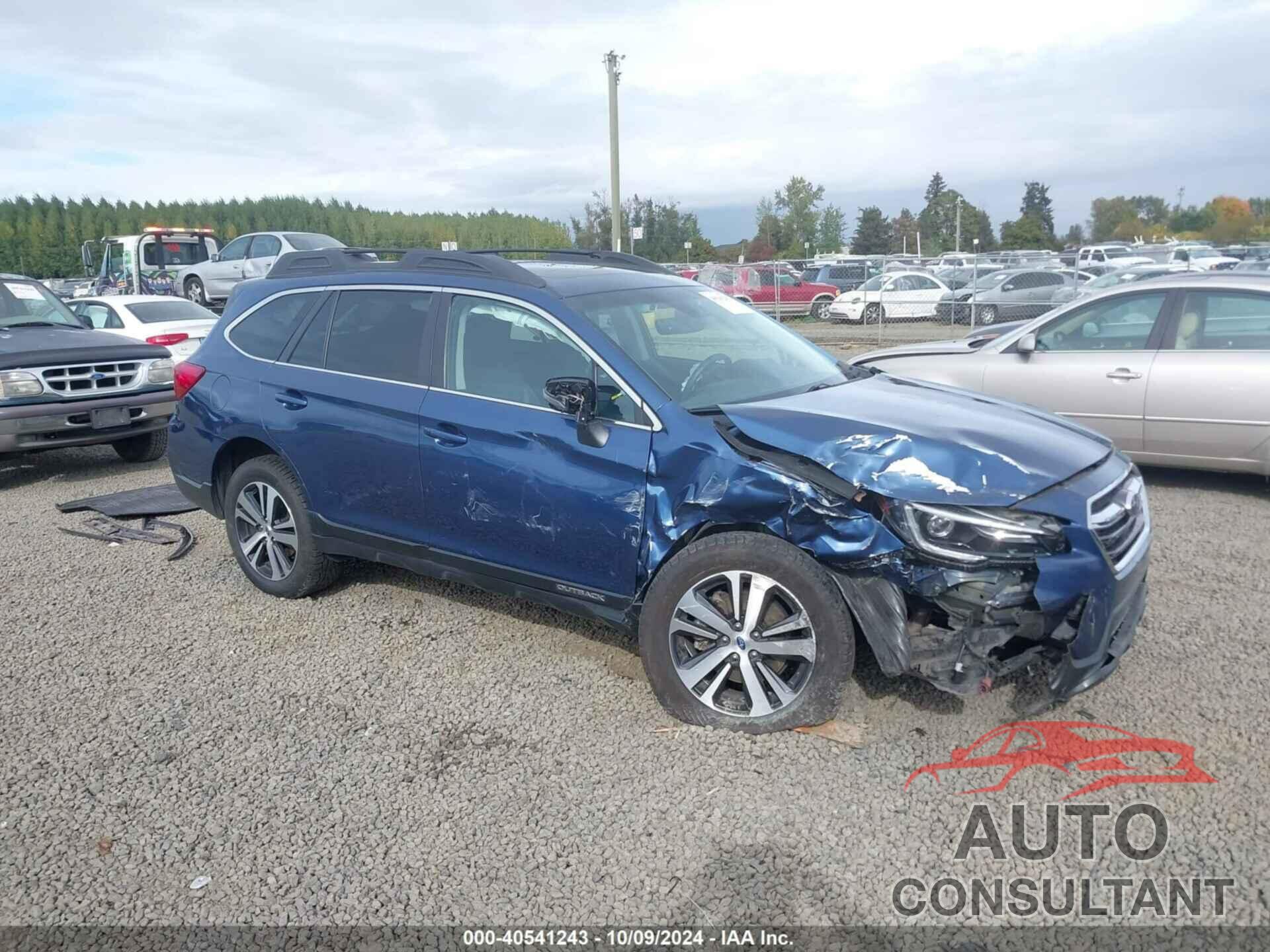 SUBARU OUTBACK 2019 - 4S4BSENC4K3308661