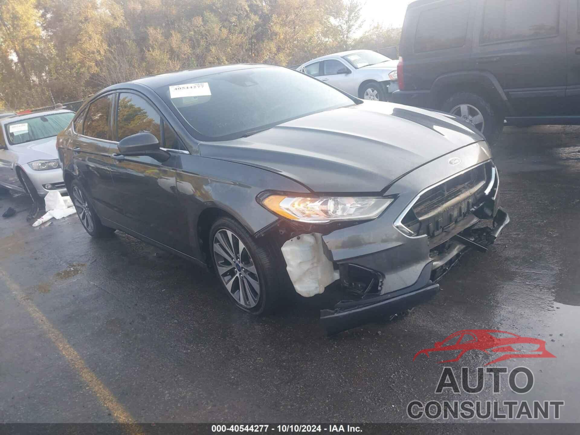 FORD FUSION 2019 - 3FA6P0T96KR254076