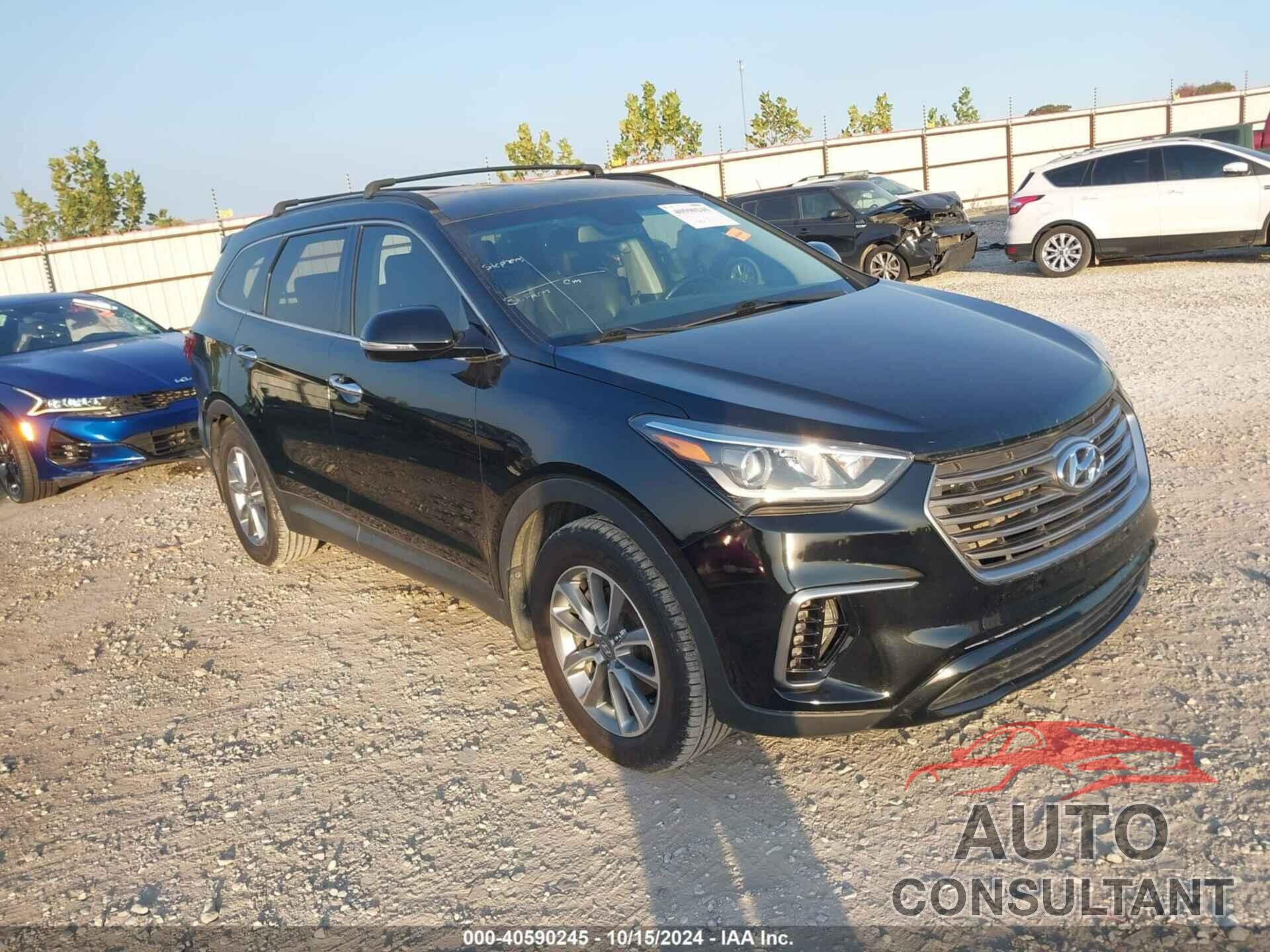 HYUNDAI SANTA FE XL 2019 - KM8SN4HF4KU309505