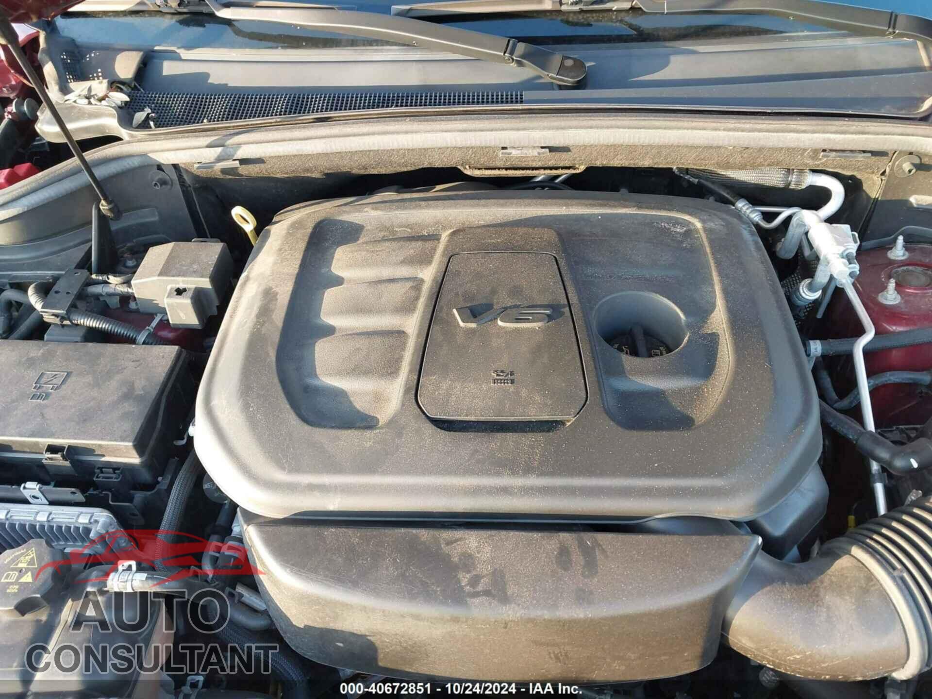 DODGE DURANGO 2019 - 1C4RDJDG4KC798982