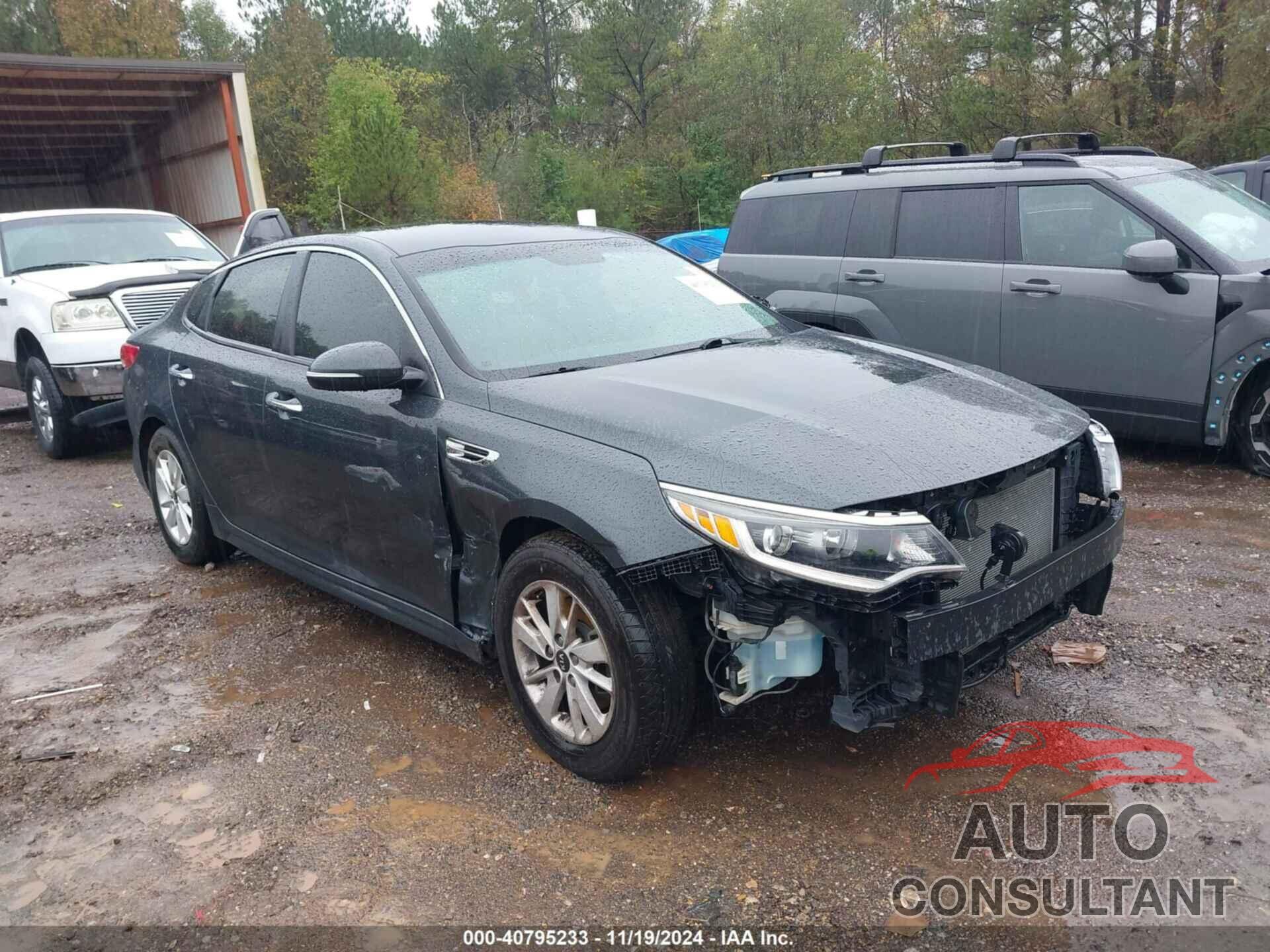 KIA OPTIMA 2016 - 5XXGT4L3XGG023720
