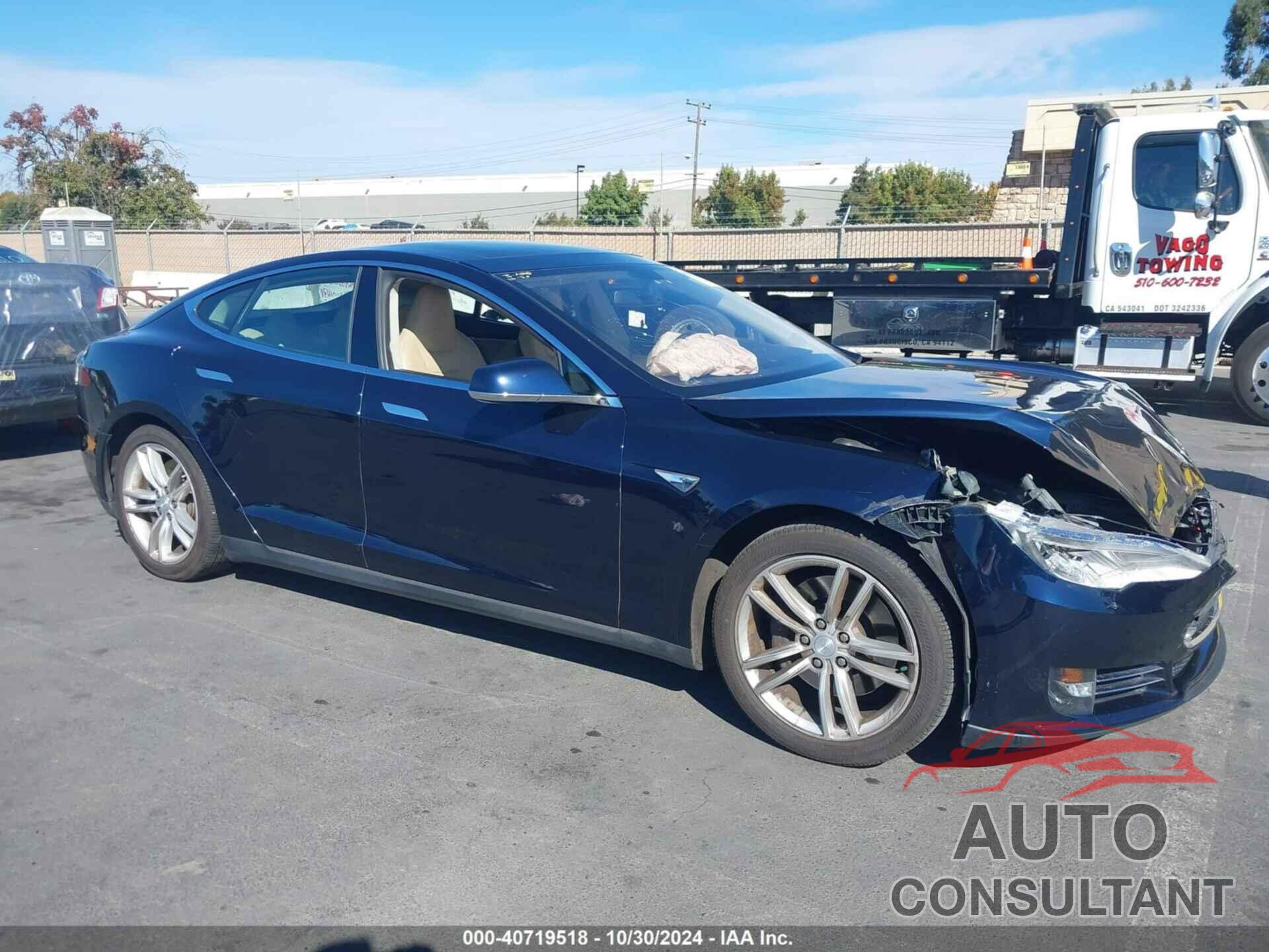 TESLA MODEL S 2013 - 5YJSA1CG0DFP09345