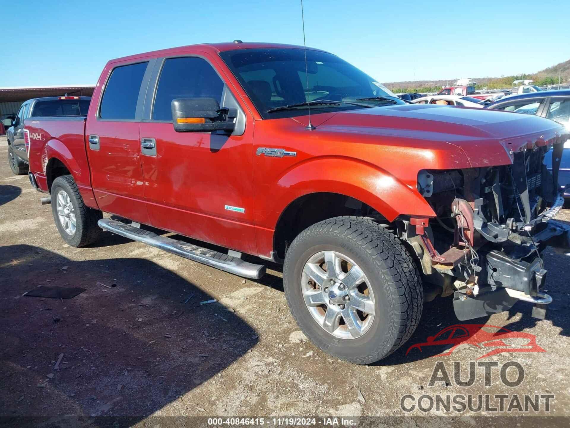 FORD F-150 2014 - 1FTFW1ET5EKF74493