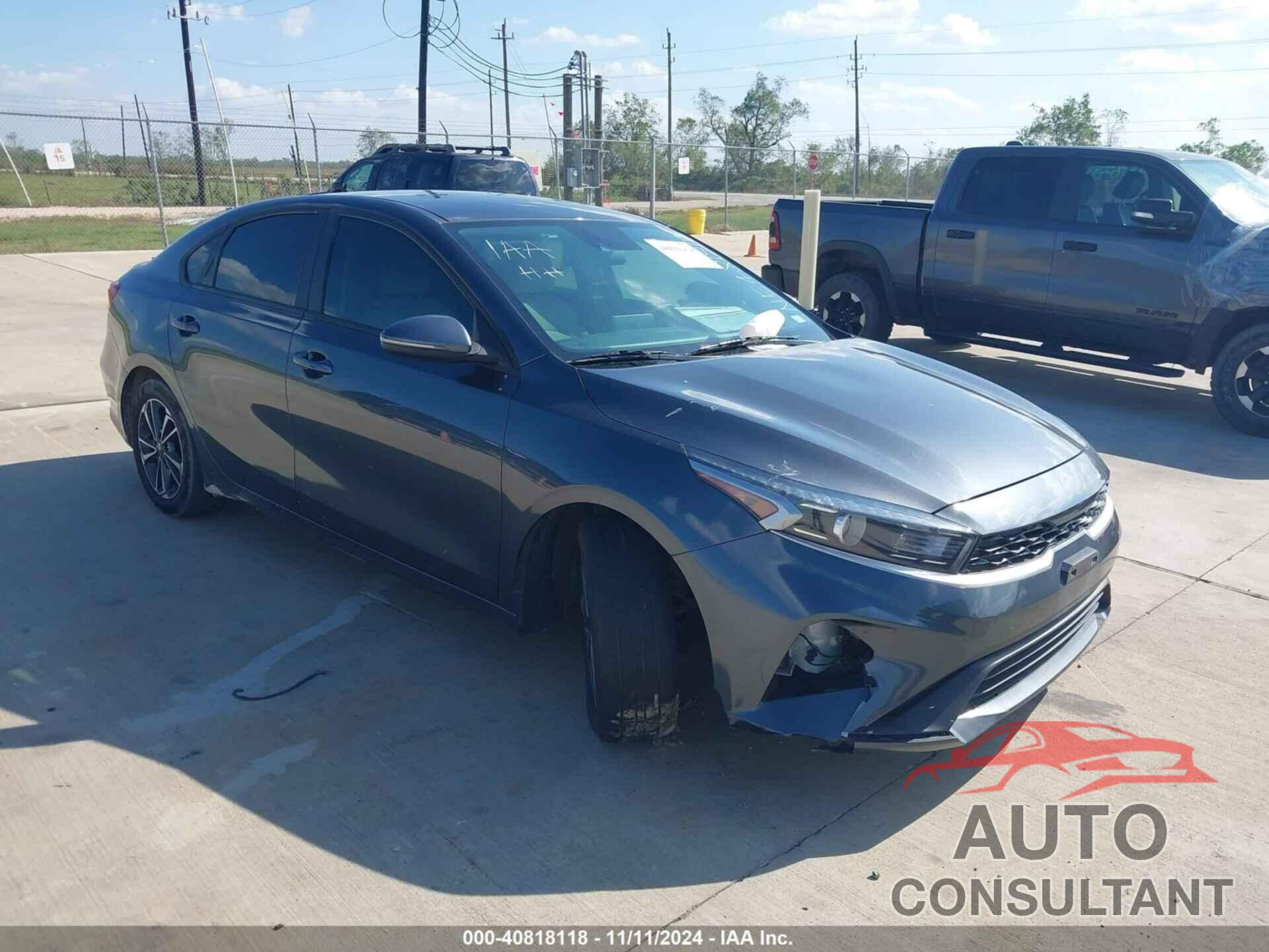 KIA FORTE 2022 - 3KPF24AD3NE481910