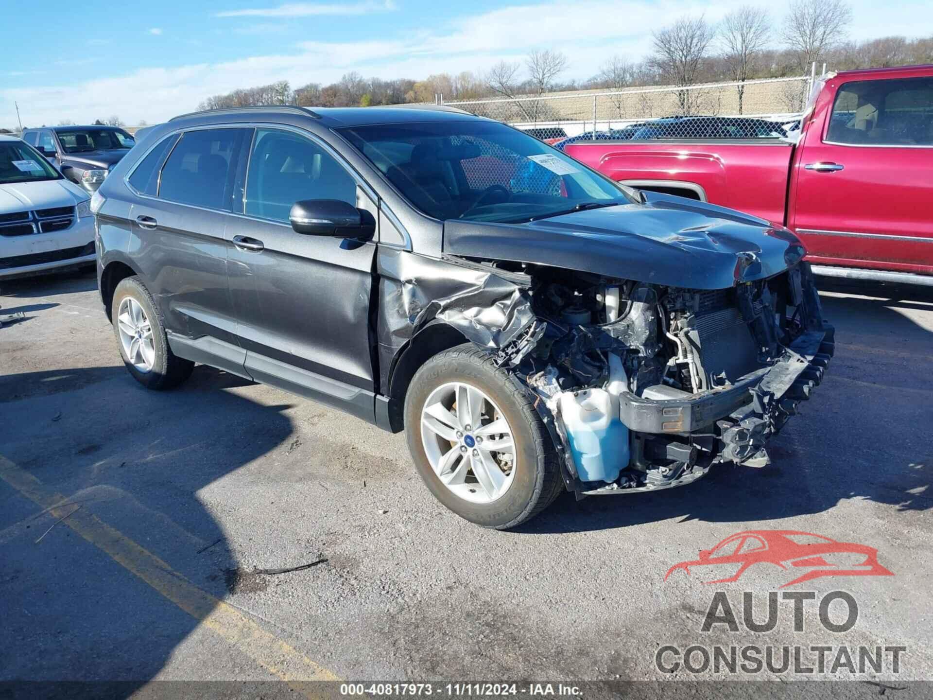 FORD EDGE 2017 - 2FMPK4J89HBB27324
