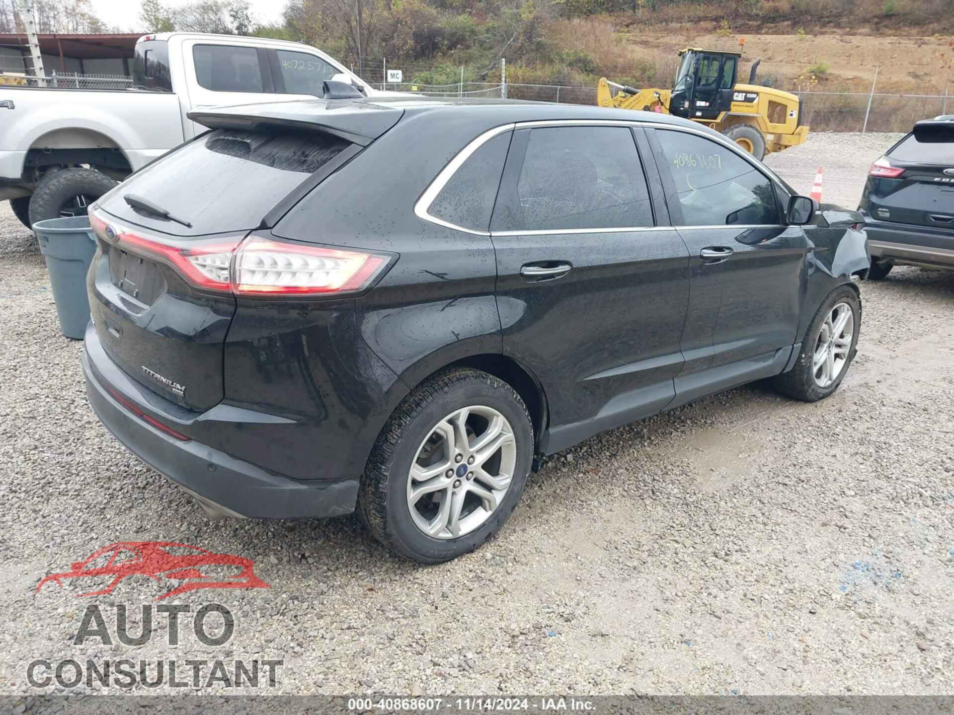 FORD EDGE 2018 - 2FMPK4K8XJBB80182