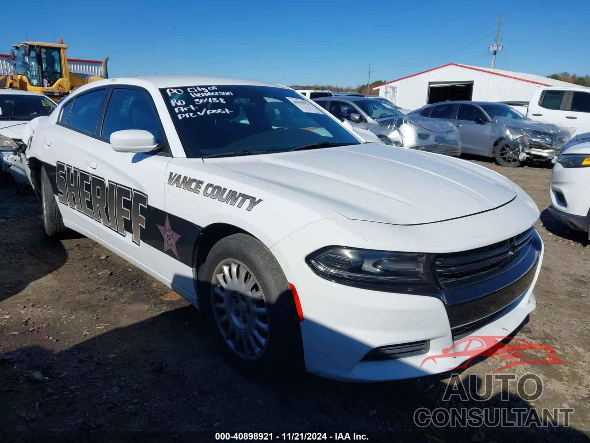 DODGE CHARGER 2019 - 2C3CDXKTXKH749683