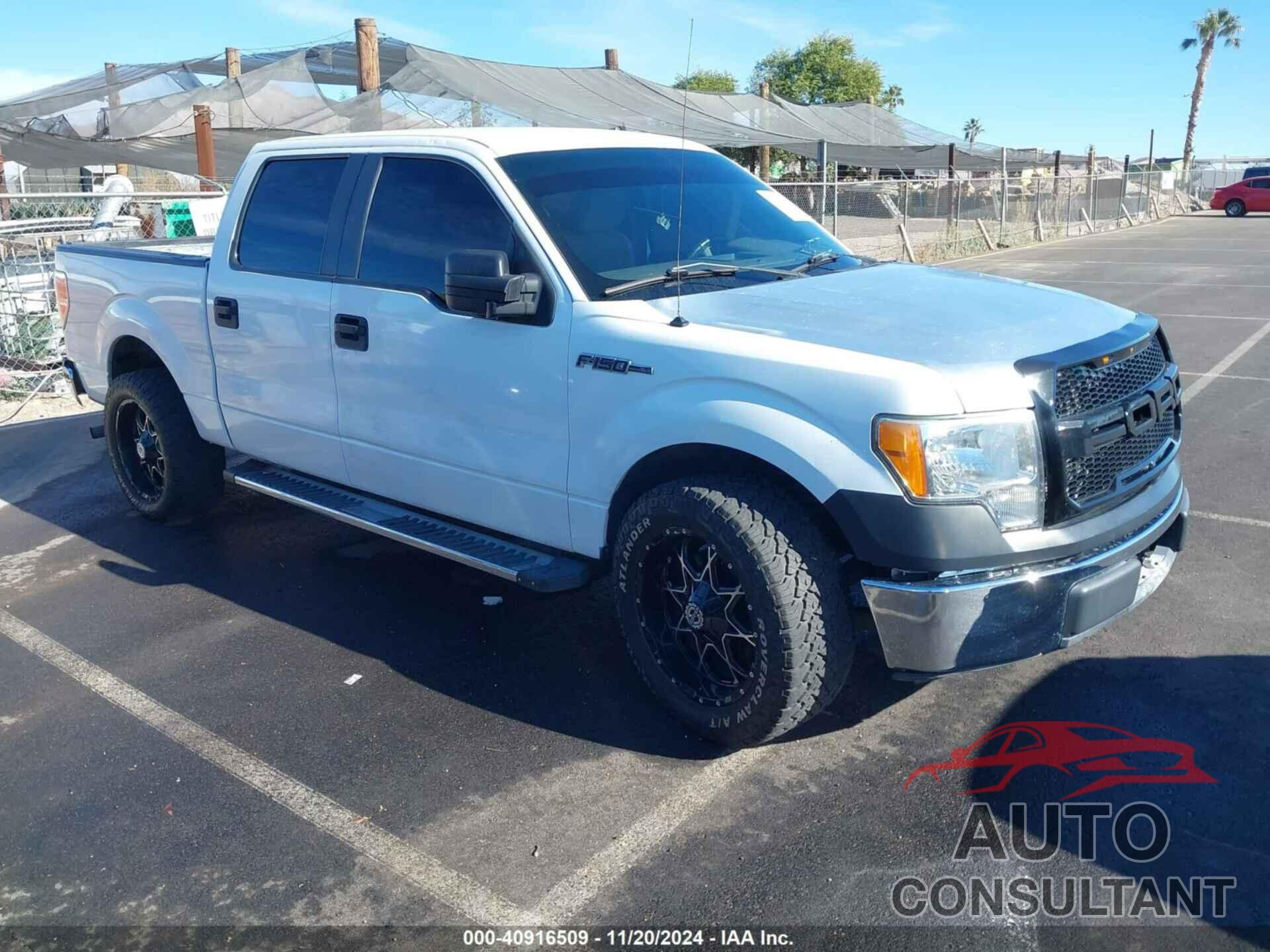 FORD F-150 2010 - 1FTFW1CV0AKE27321