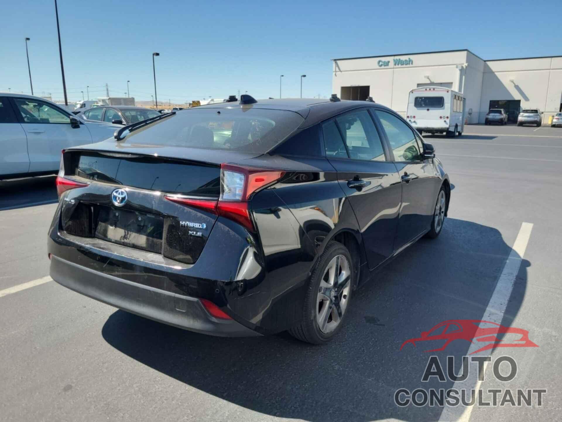 TOYOTA PRIUS 2022 - JTDKAMFU2N3178649