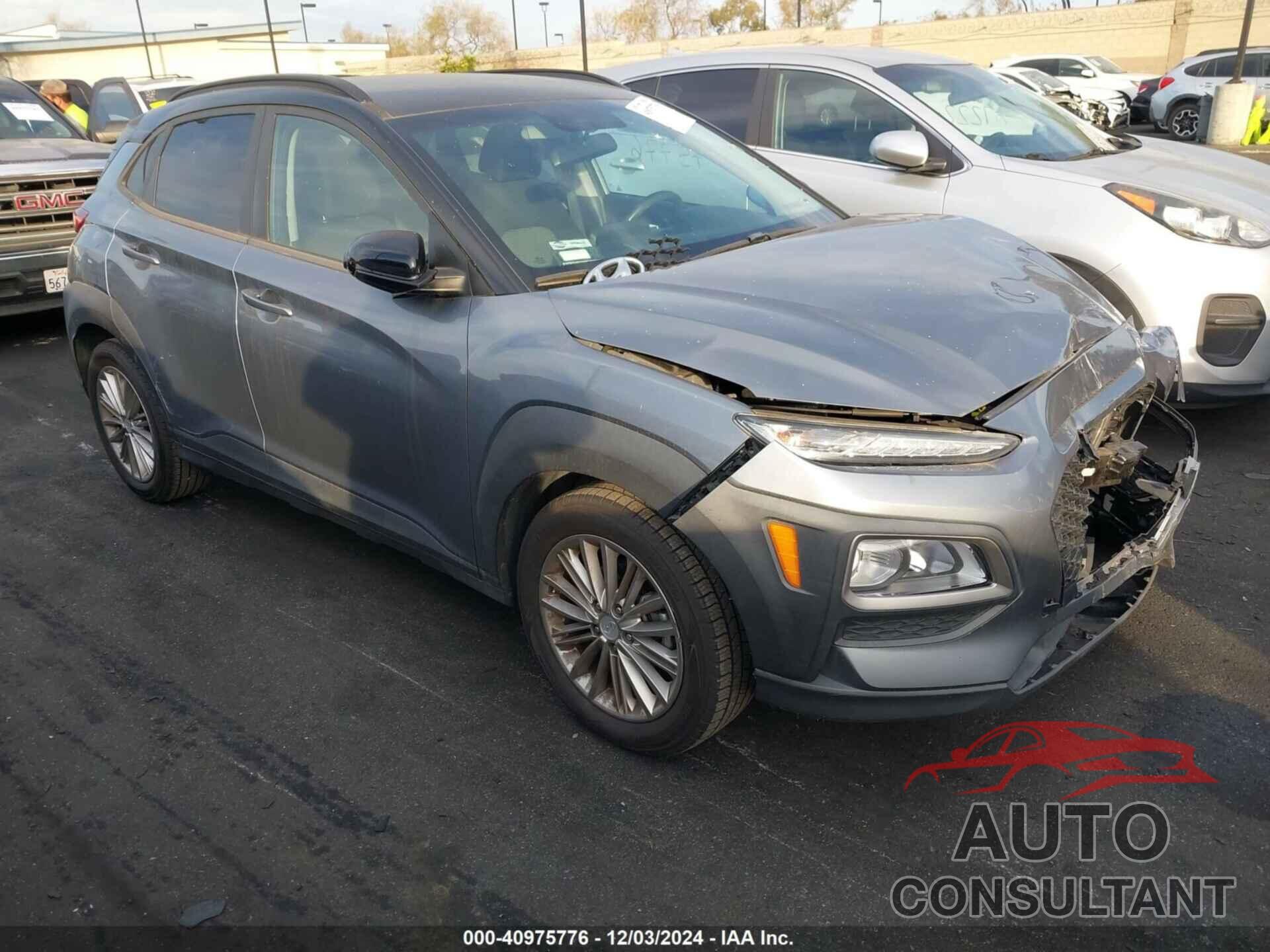 HYUNDAI KONA 2018 - KM8K22AA1JU135516