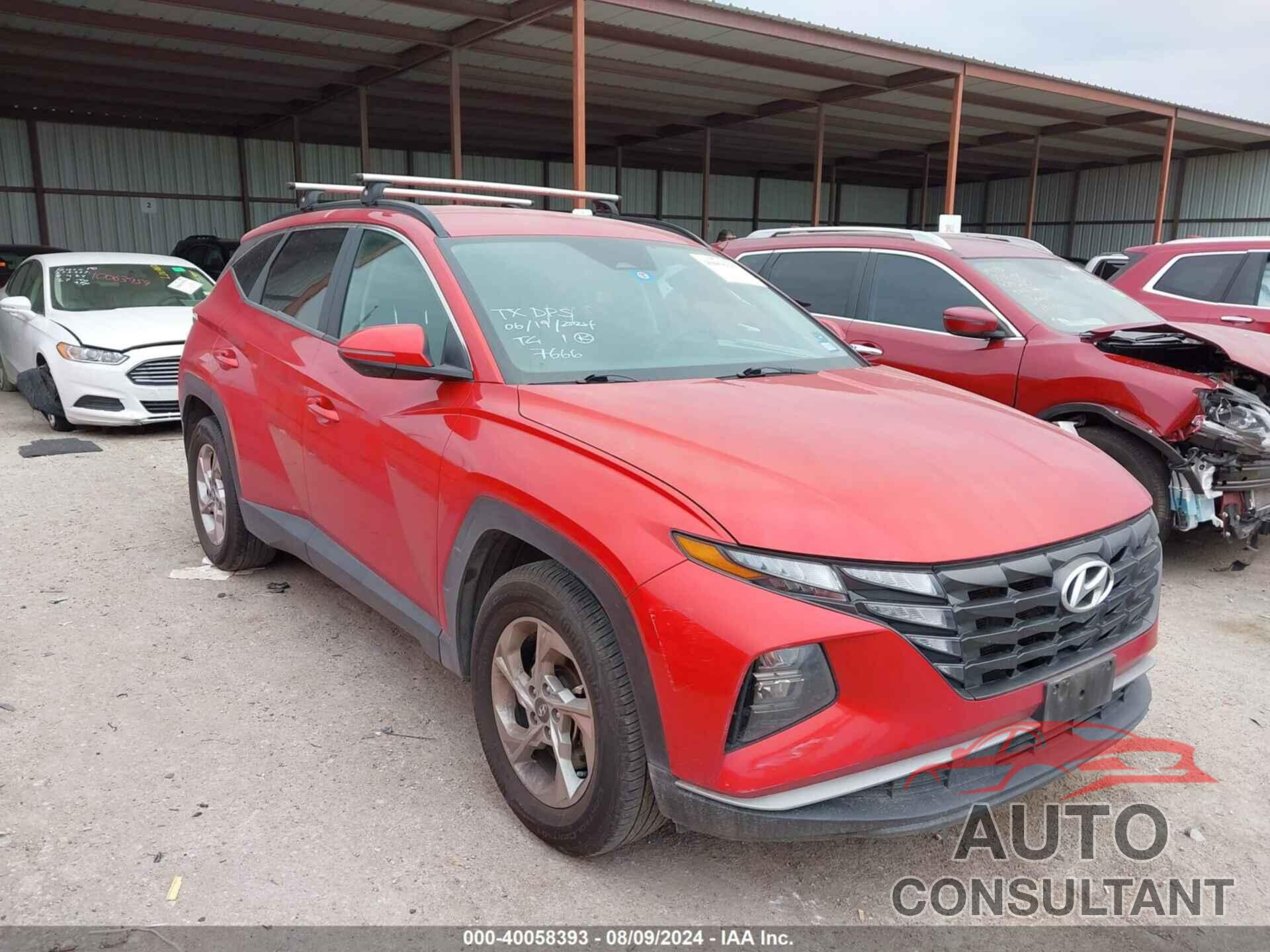 HYUNDAI TUCSON 2022 - 5NMJB3AE4NH107666