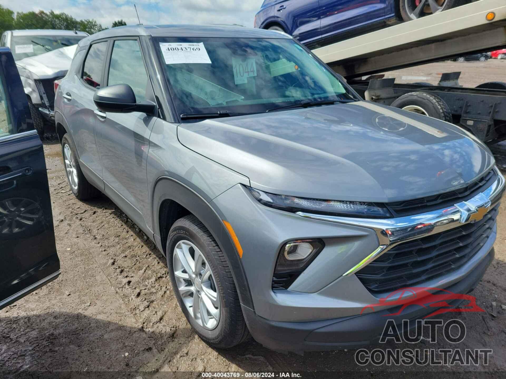 CHEVROLET TRAILBLAZER 2024 - KL79MMSL5RB047887