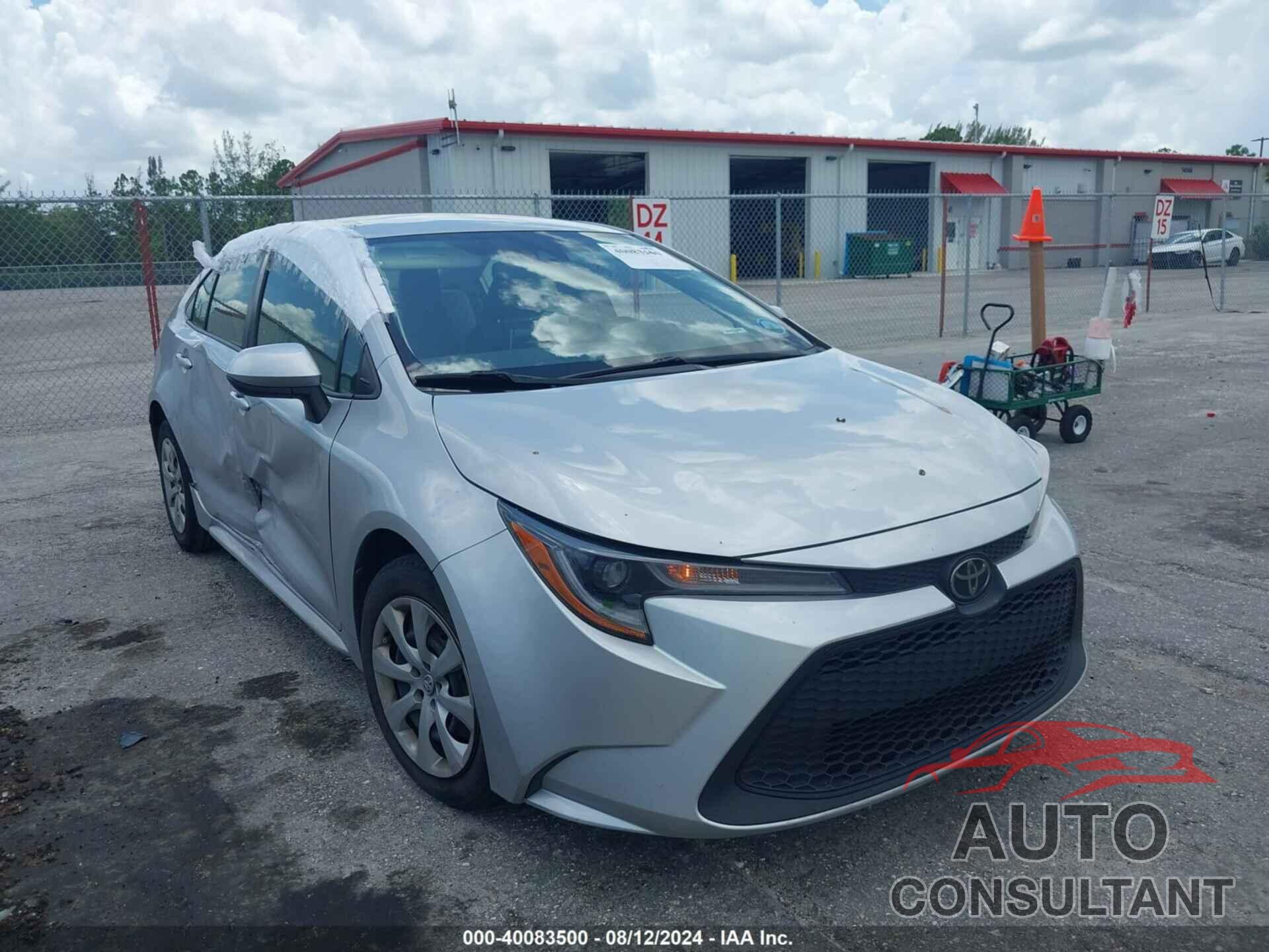 TOYOTA COROLLA 2021 - JTDEPMAE8MJ175938