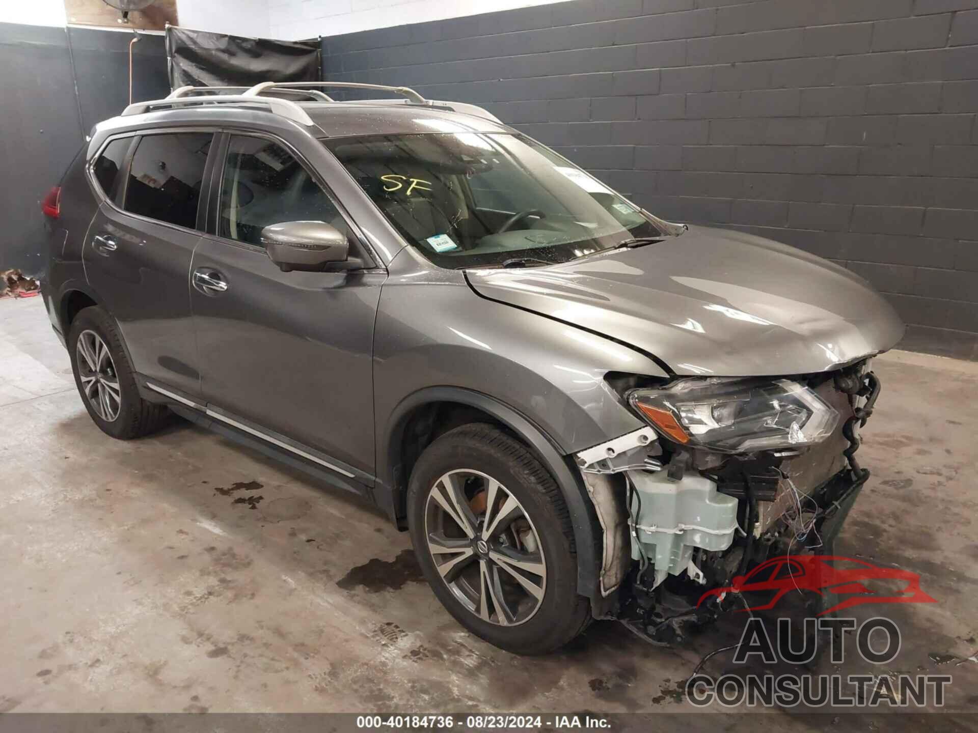 NISSAN ROGUE 2018 - 5N1AT2MV3JC802275