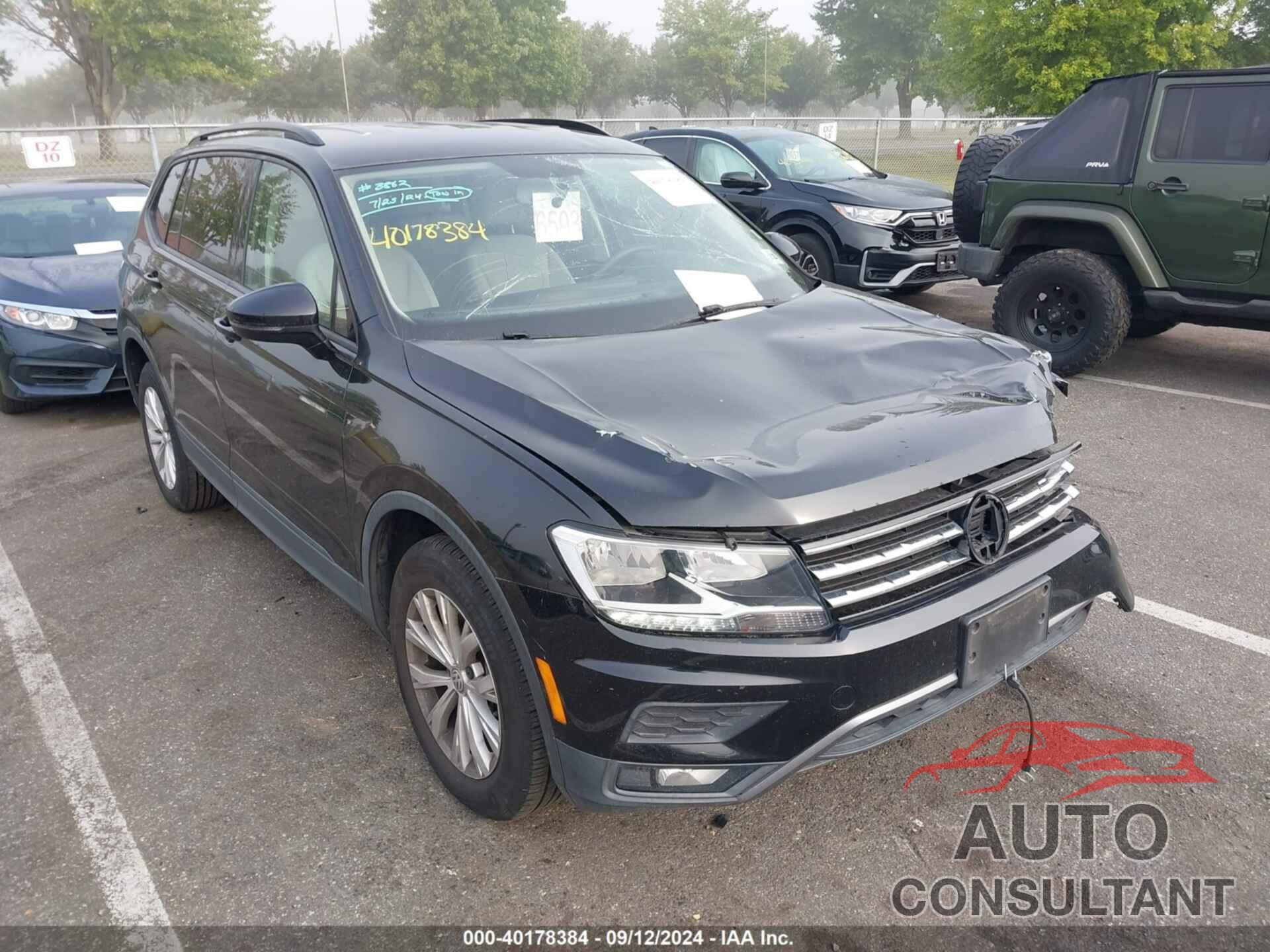 VOLKSWAGEN TIGUAN 2018 - 3VV1B7AX2JM036517