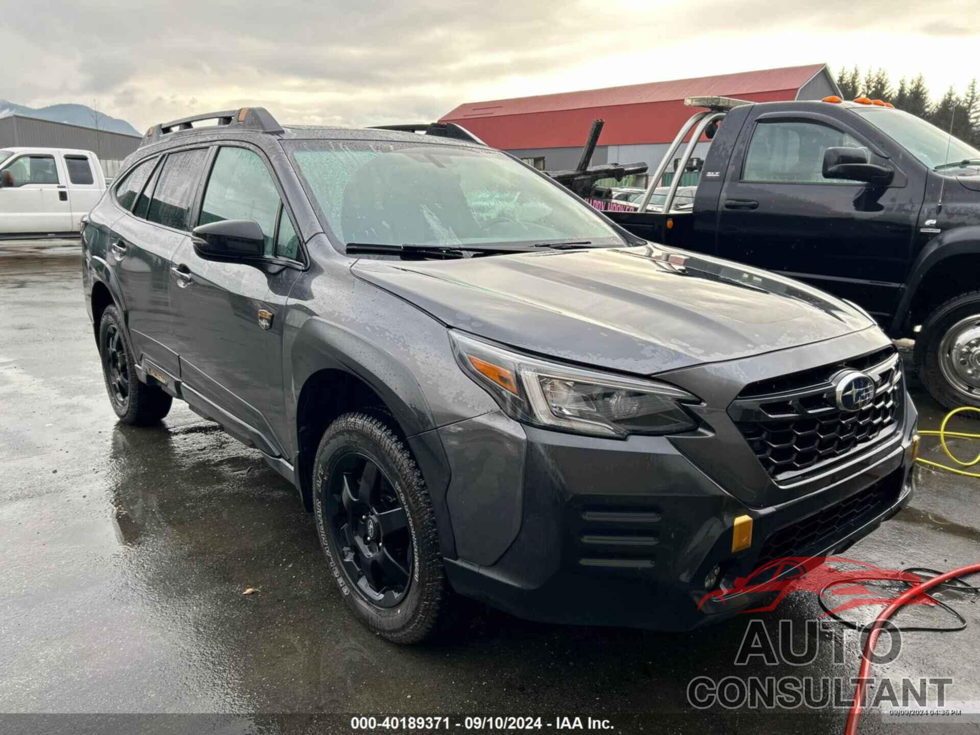 SUBARU OUTBACK 2022 - 4S4BTGSD2N3206172