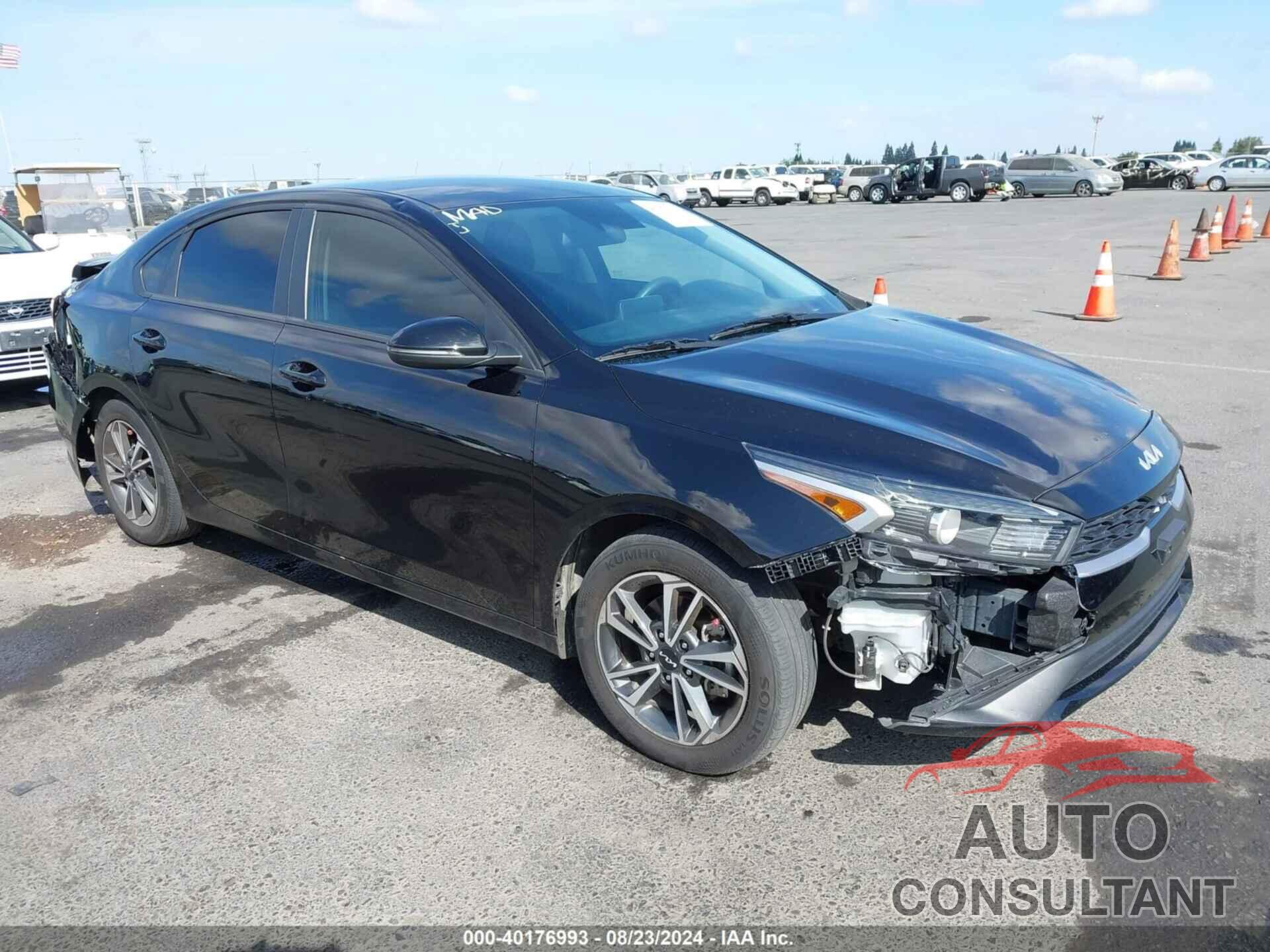 KIA FORTE 2022 - 3KPF24AD5NE421594