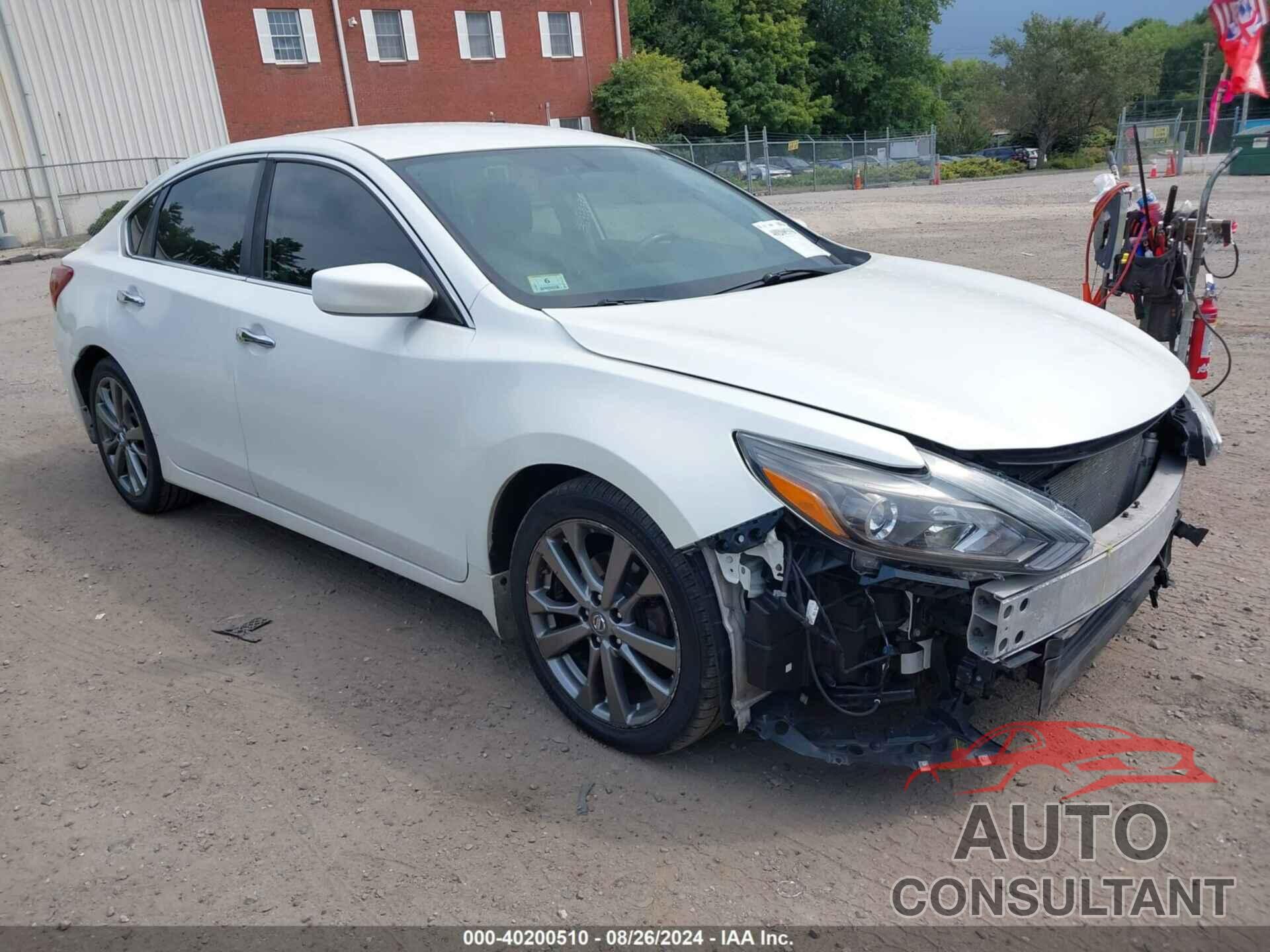 NISSAN ALTIMA 2018 - 1N4AL3AP9JC151739