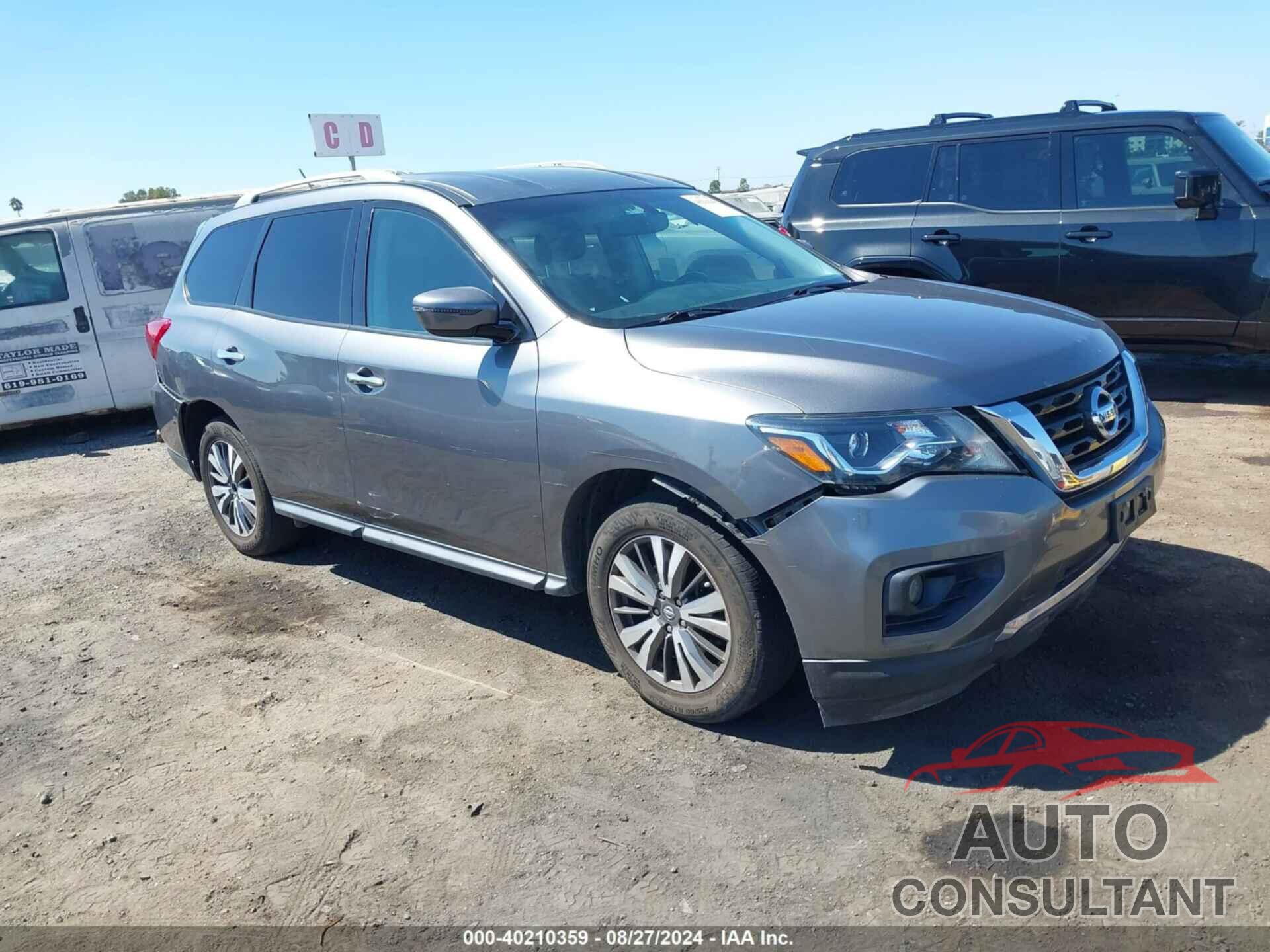 NISSAN PATHFINDER 2018 - 5N1DR2MN7JC636404