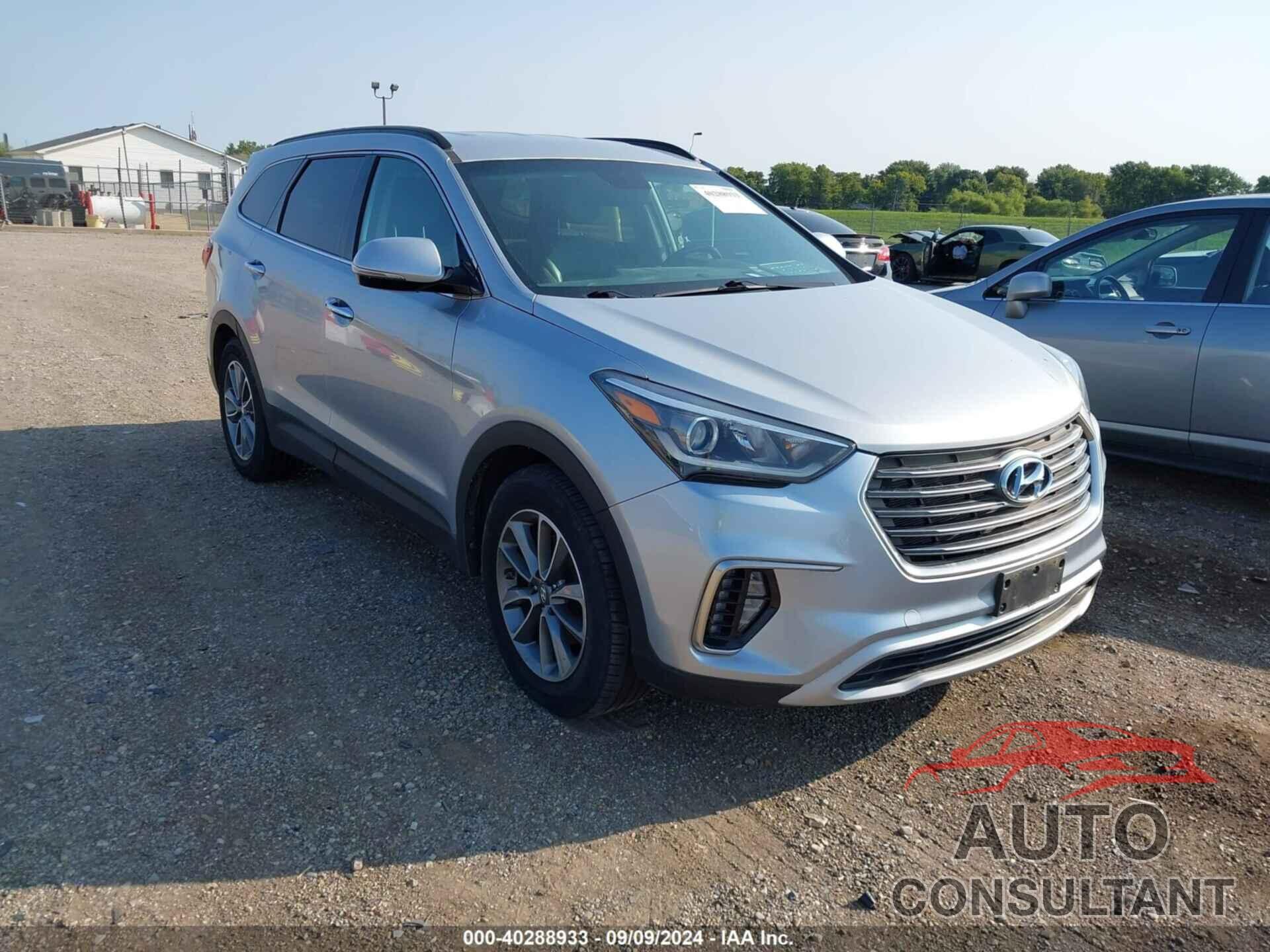 HYUNDAI SANTA FE 2017 - KM8SNDHF4HU174843