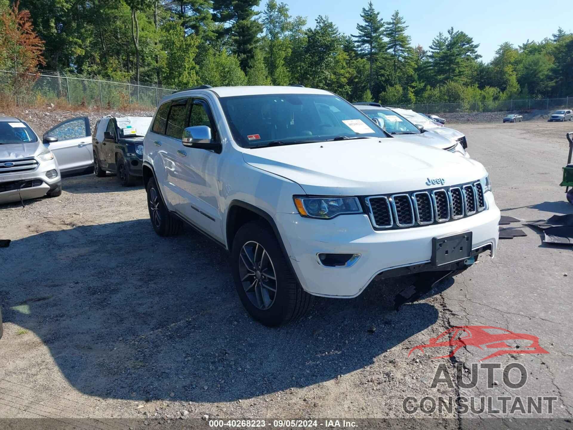 JEEP GRAND CHEROKEE 2018 - 1C4RJFBG8JC509402