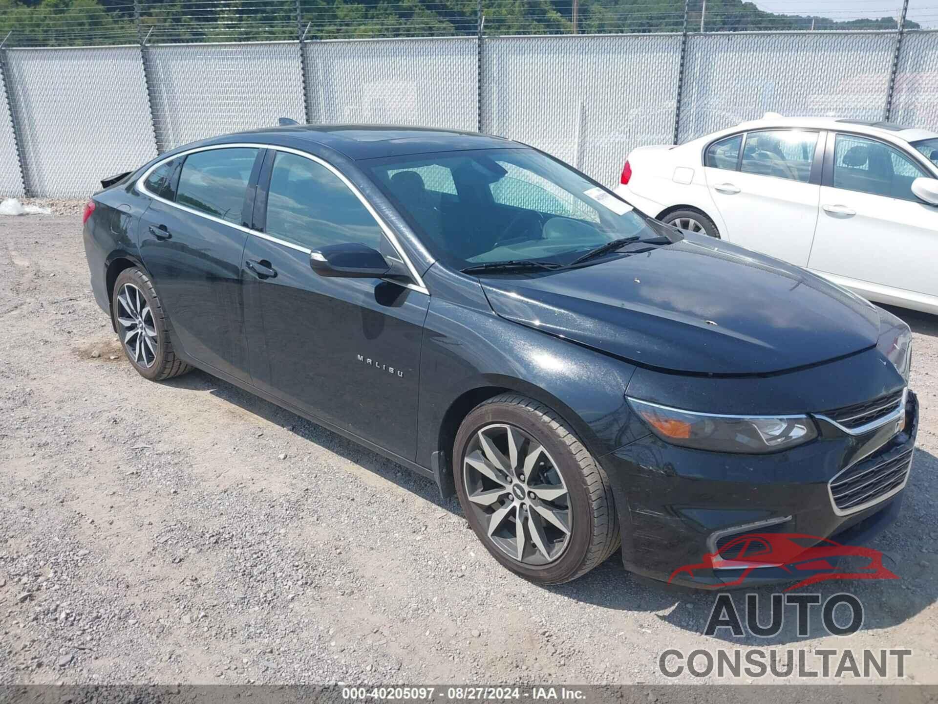 CHEVROLET MALIBU 2018 - 1G1ZD5ST4JF279363