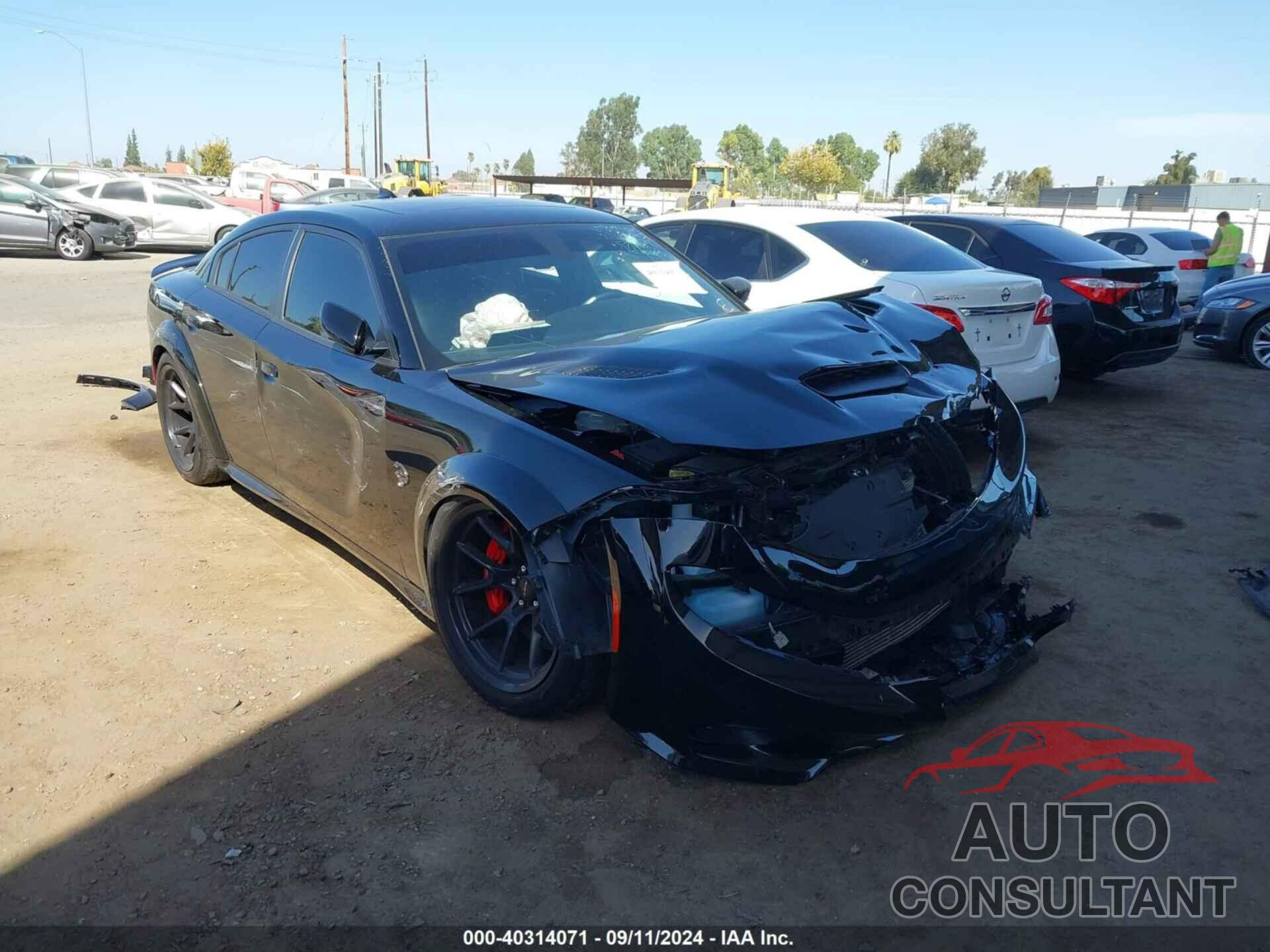 DODGE CHARGER 2022 - 2C3CDXL97NH117389