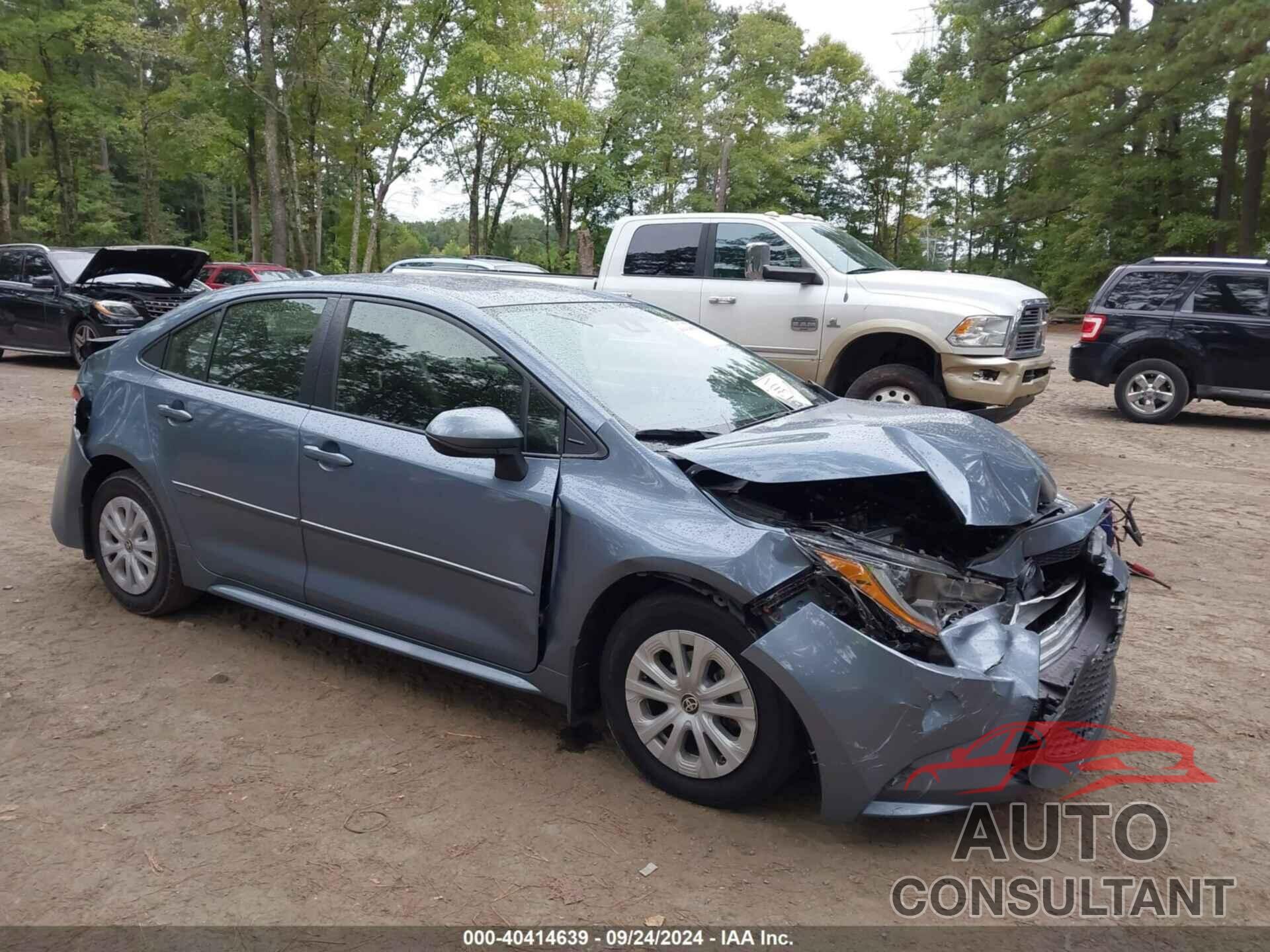 TOYOTA COROLLA 2022 - JTDEAMDE3N3002850