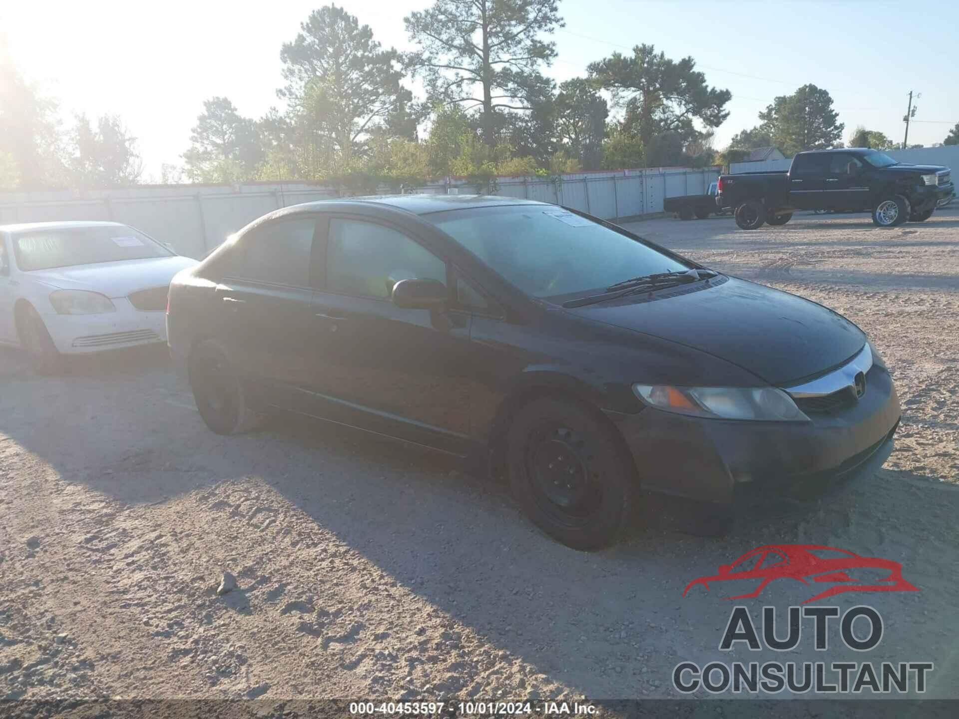 HONDA CIVIC 2010 - 19XFA1F57AE076355