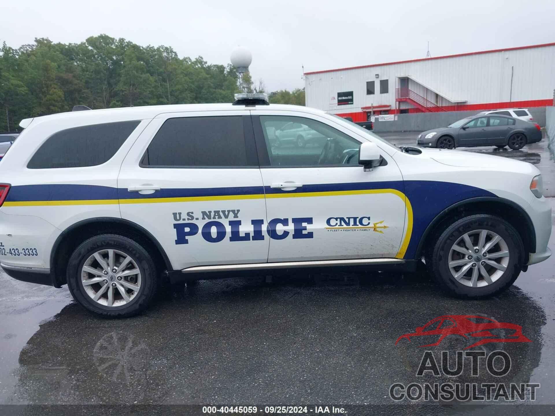 DODGE DURANGO 2020 - 1C4RDJFG2LC204954