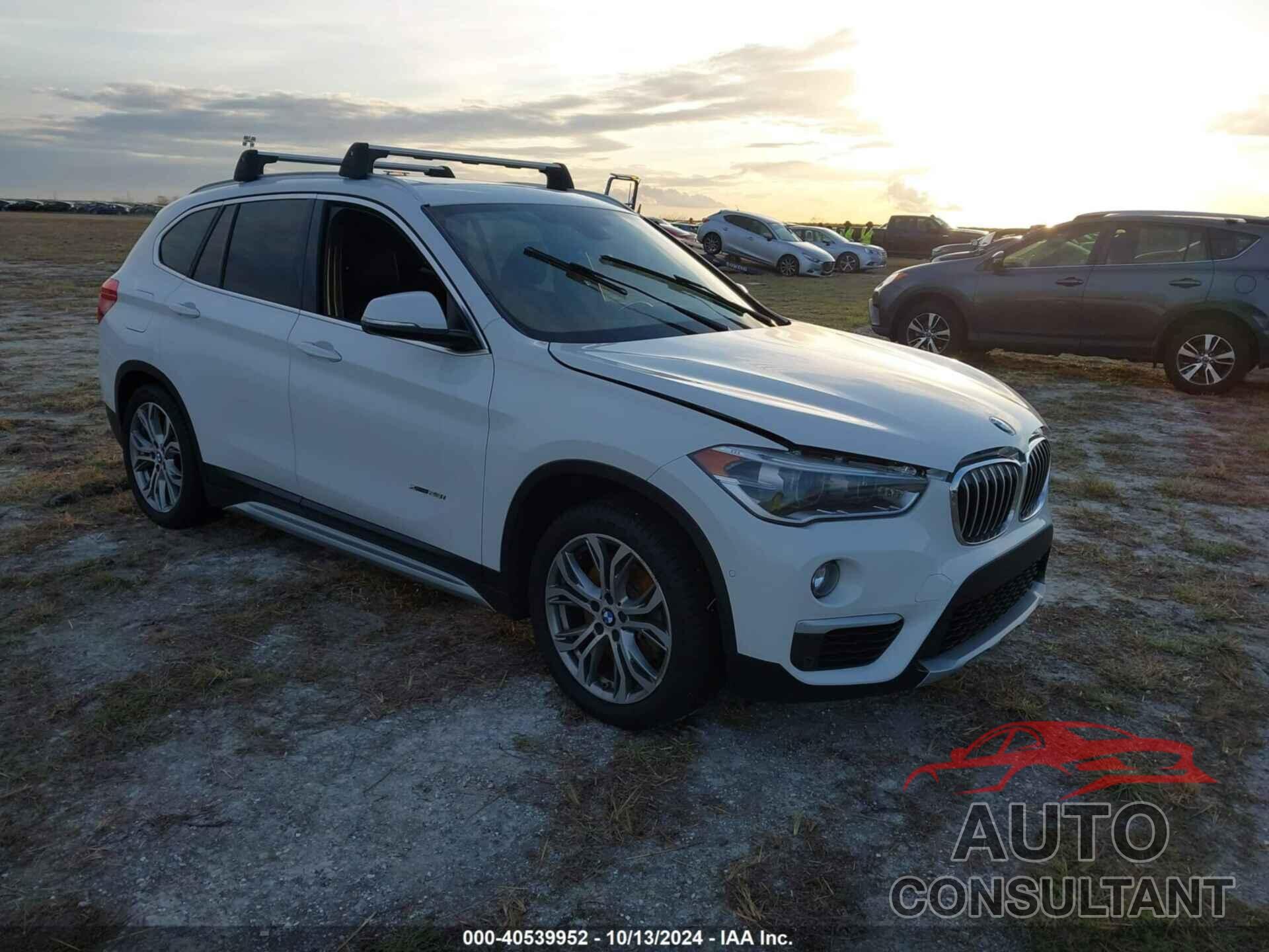 BMW X1 2017 - WBXHT3Z34H4A56042