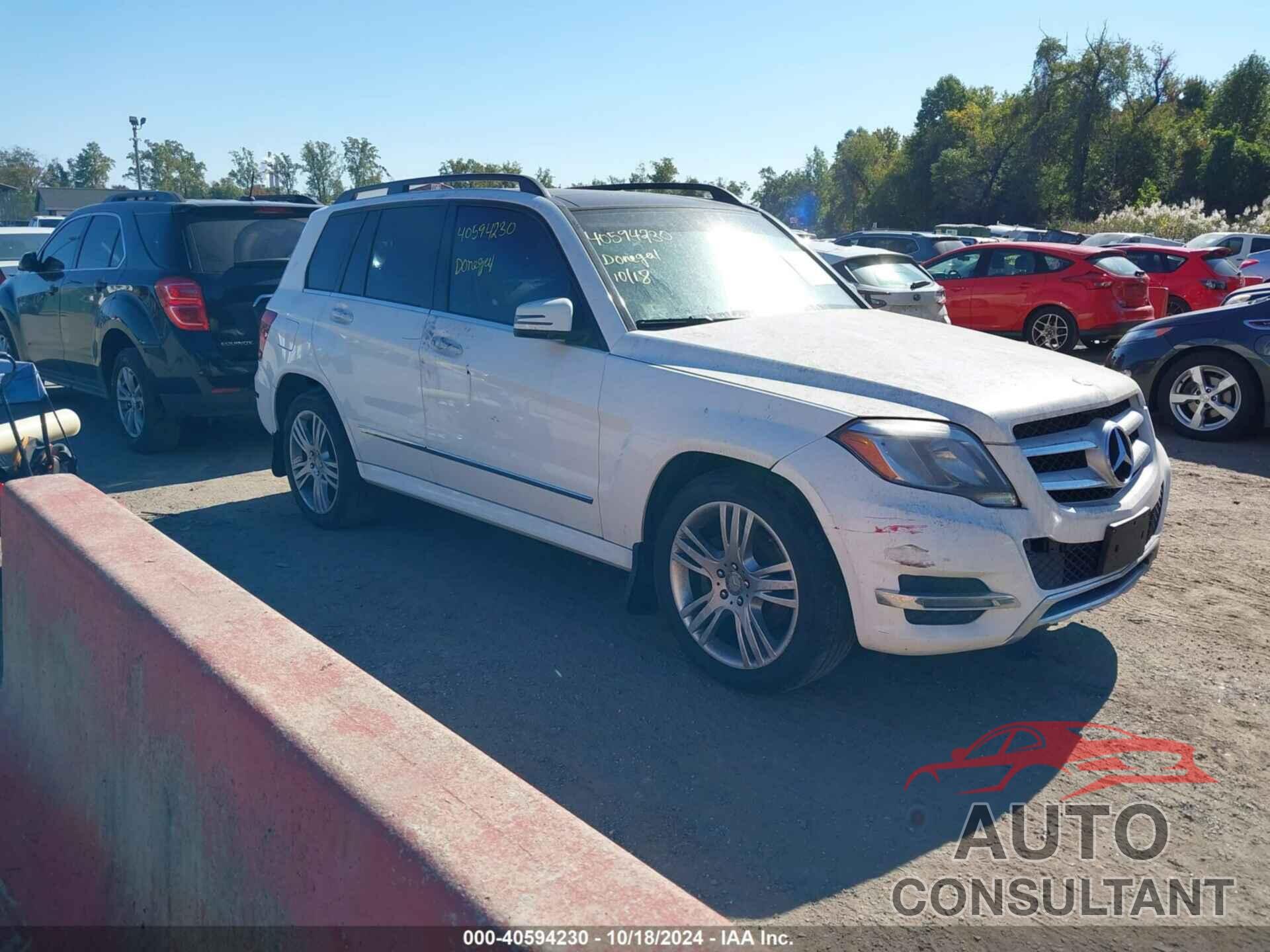 MERCEDES-BENZ GLK 350 2015 - WDCGG8JB0FG419484