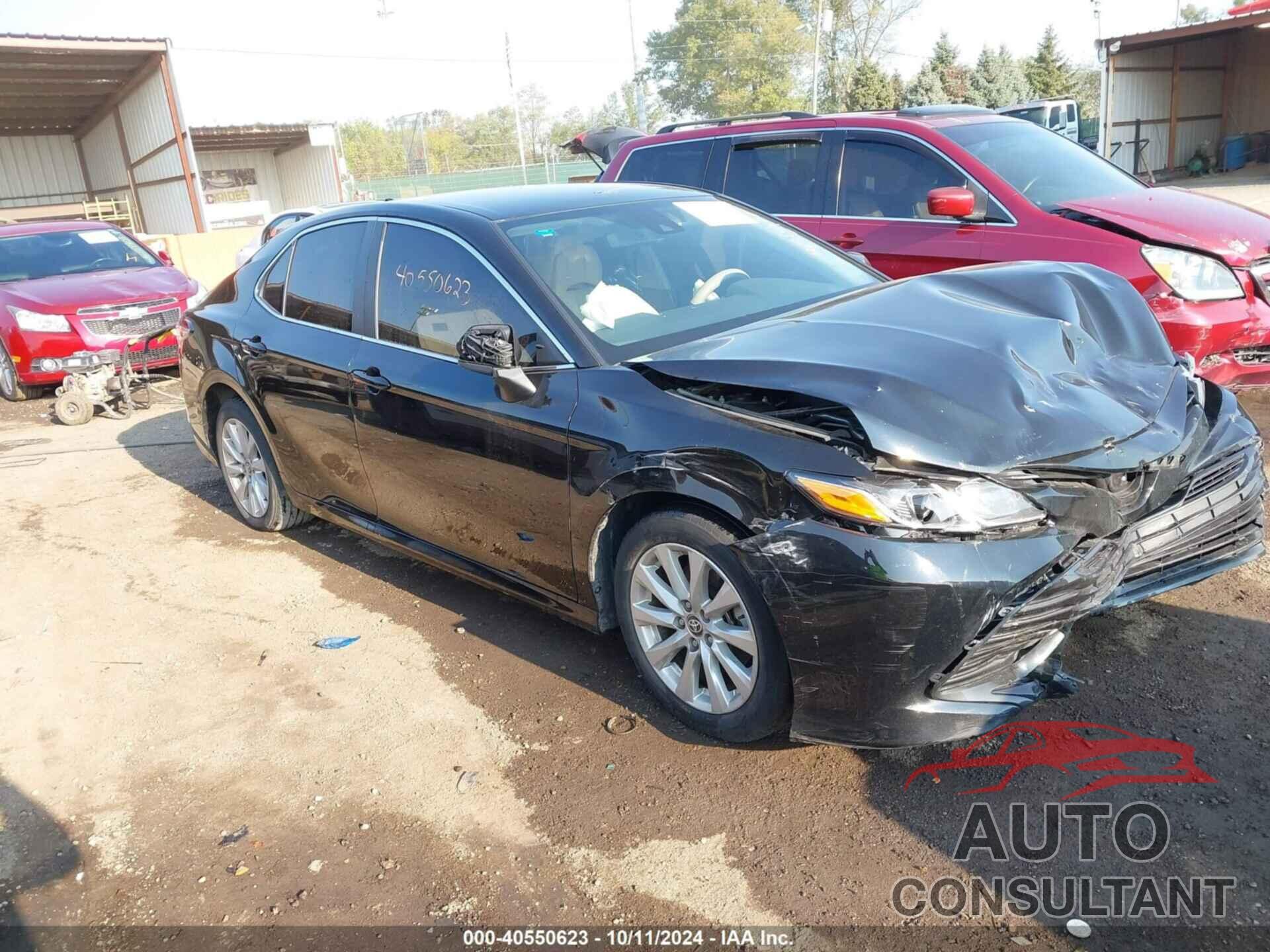 TOYOTA CAMRY 2020 - 4T1C11AK3LU393694