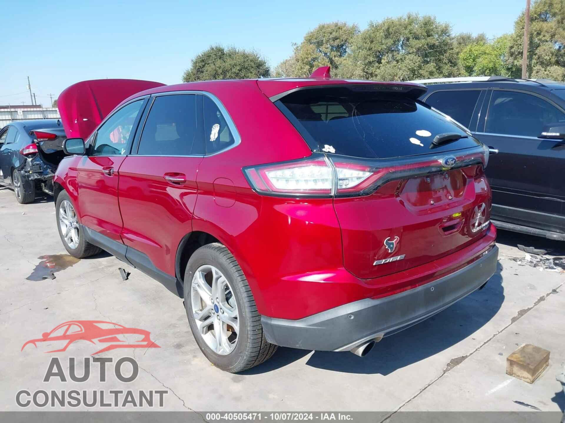 FORD EDGE 2017 - 2FMPK3K95HBB17472