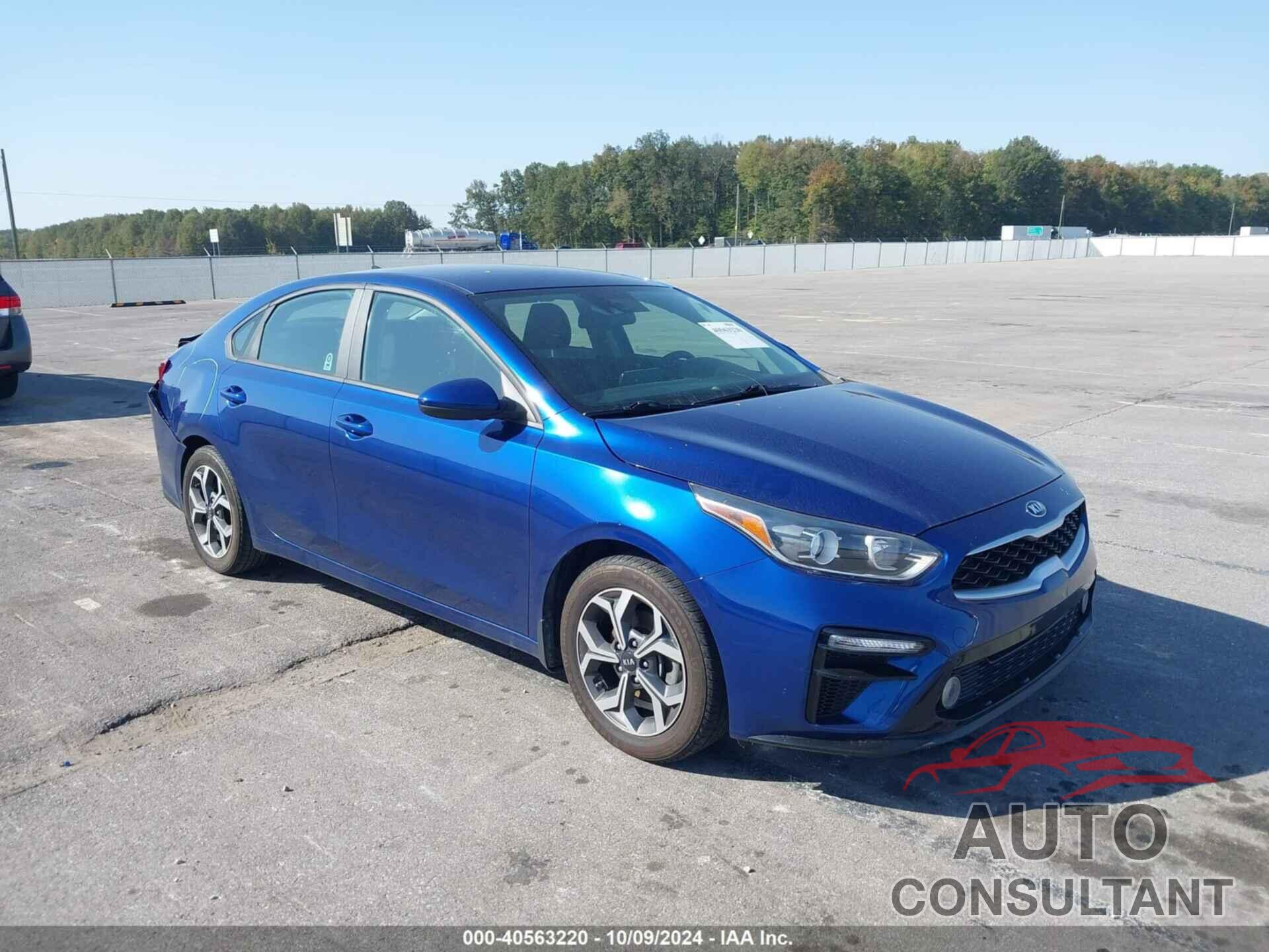 KIA FORTE 2020 - 3KPF24AD4LE227250