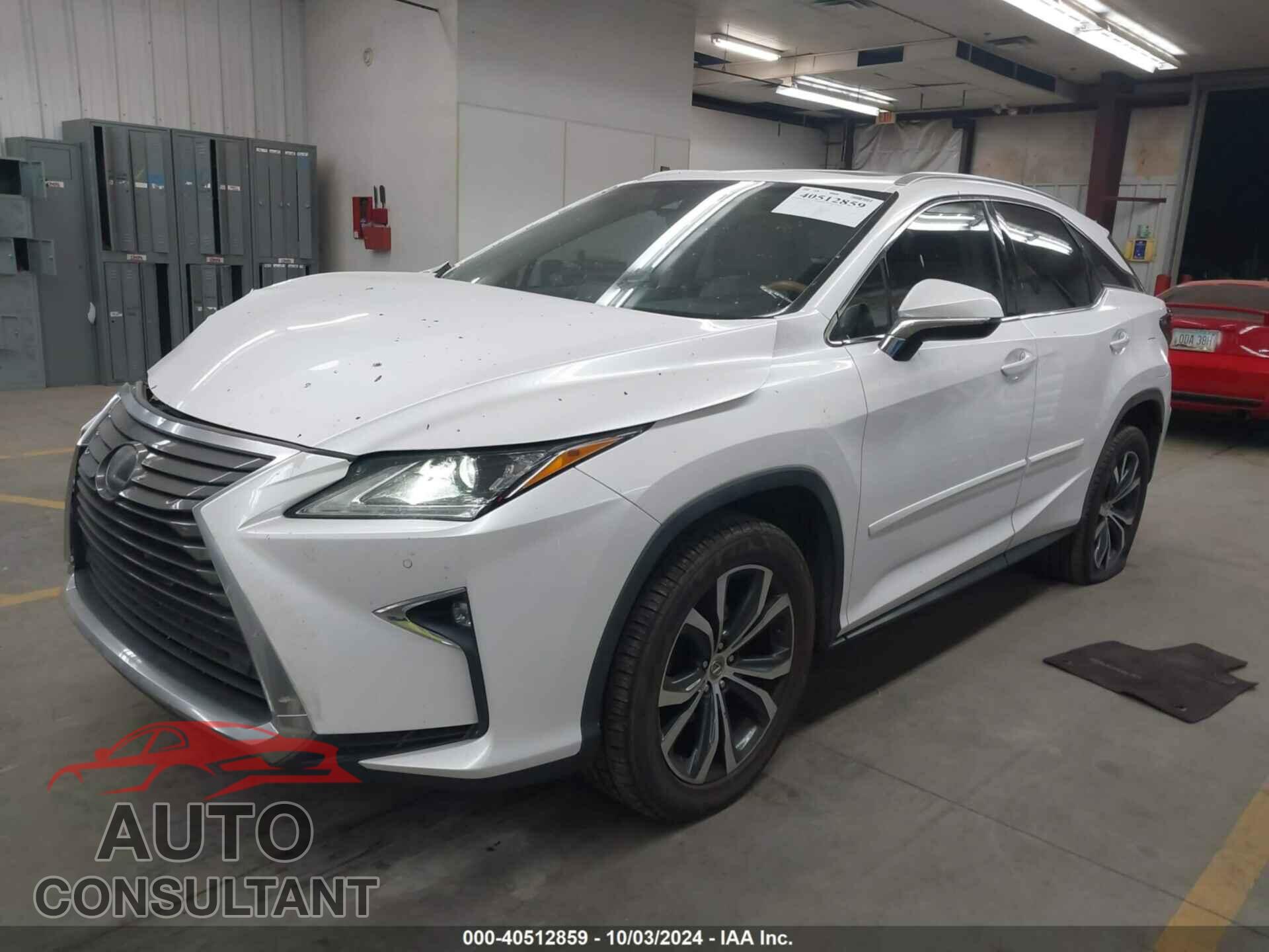 LEXUS RX 2017 - 2T2ZZMCA3HC060537