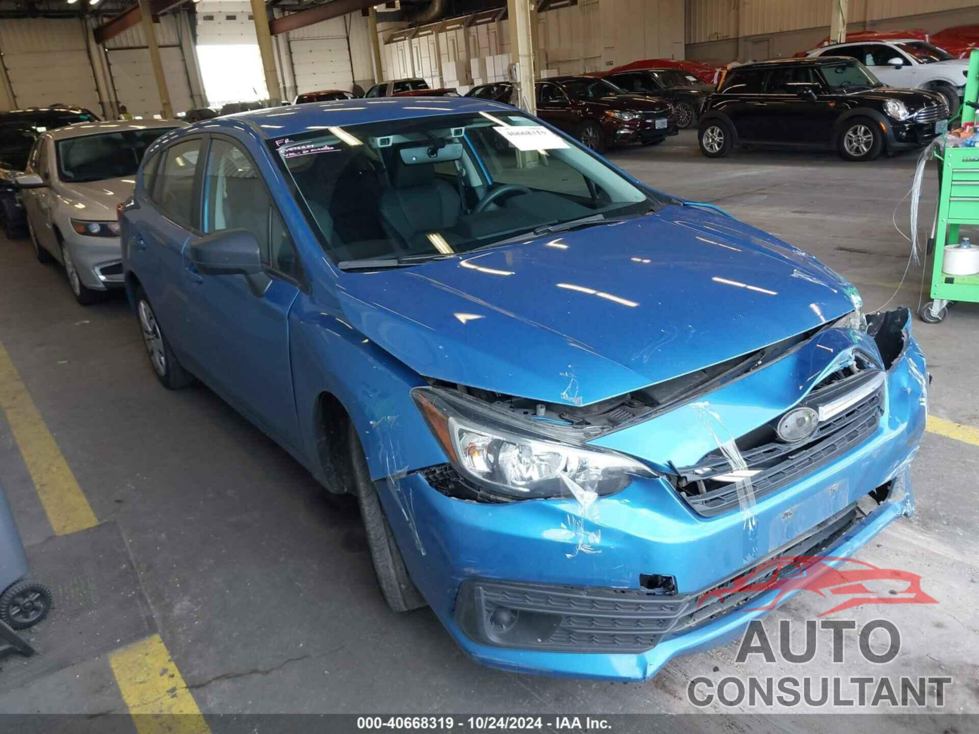 SUBARU IMPREZA 2021 - 4S3GTAB6XM3700013