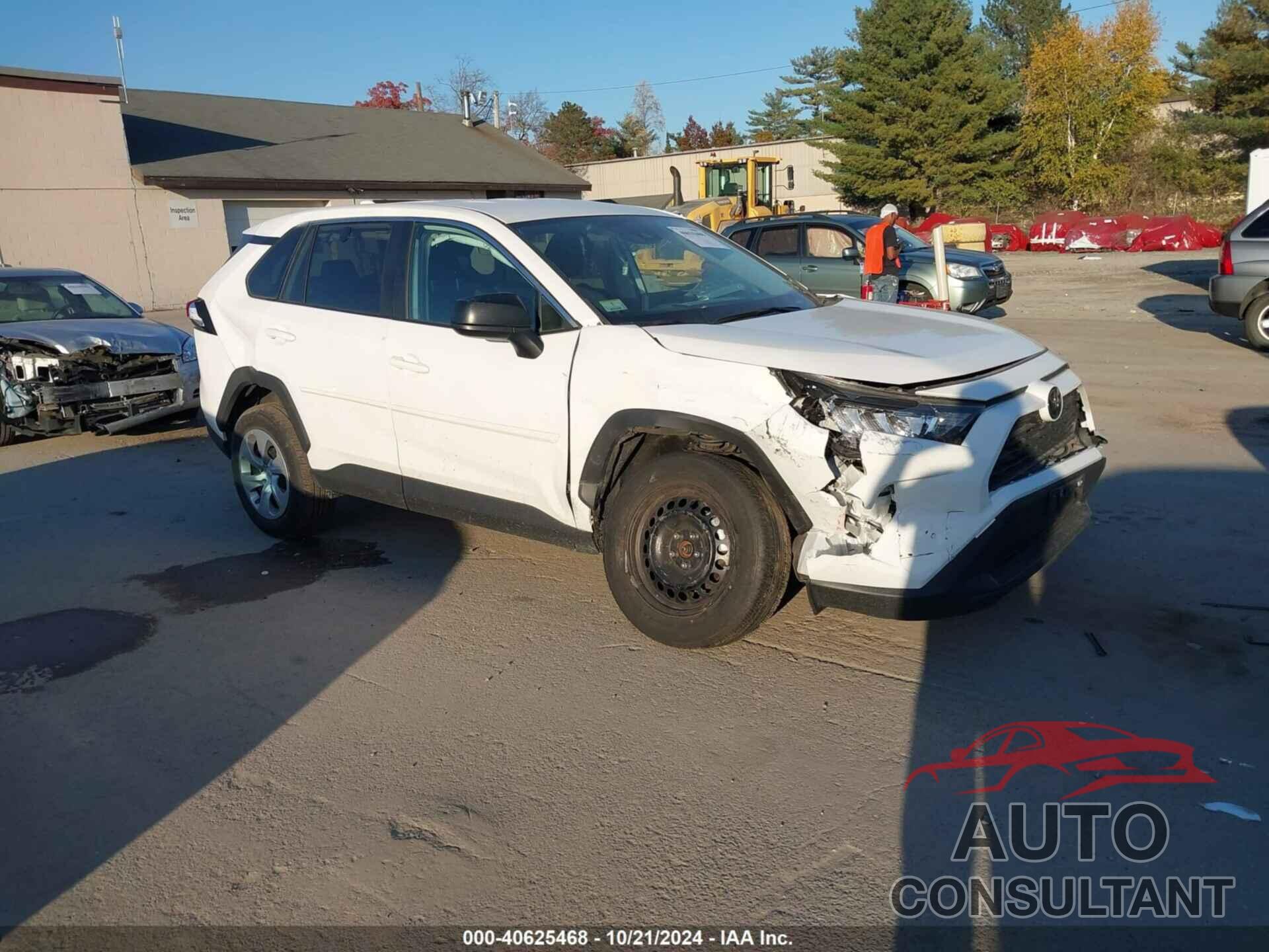 TOYOTA RAV4 2022 - 2T3F1RFV4NC318285