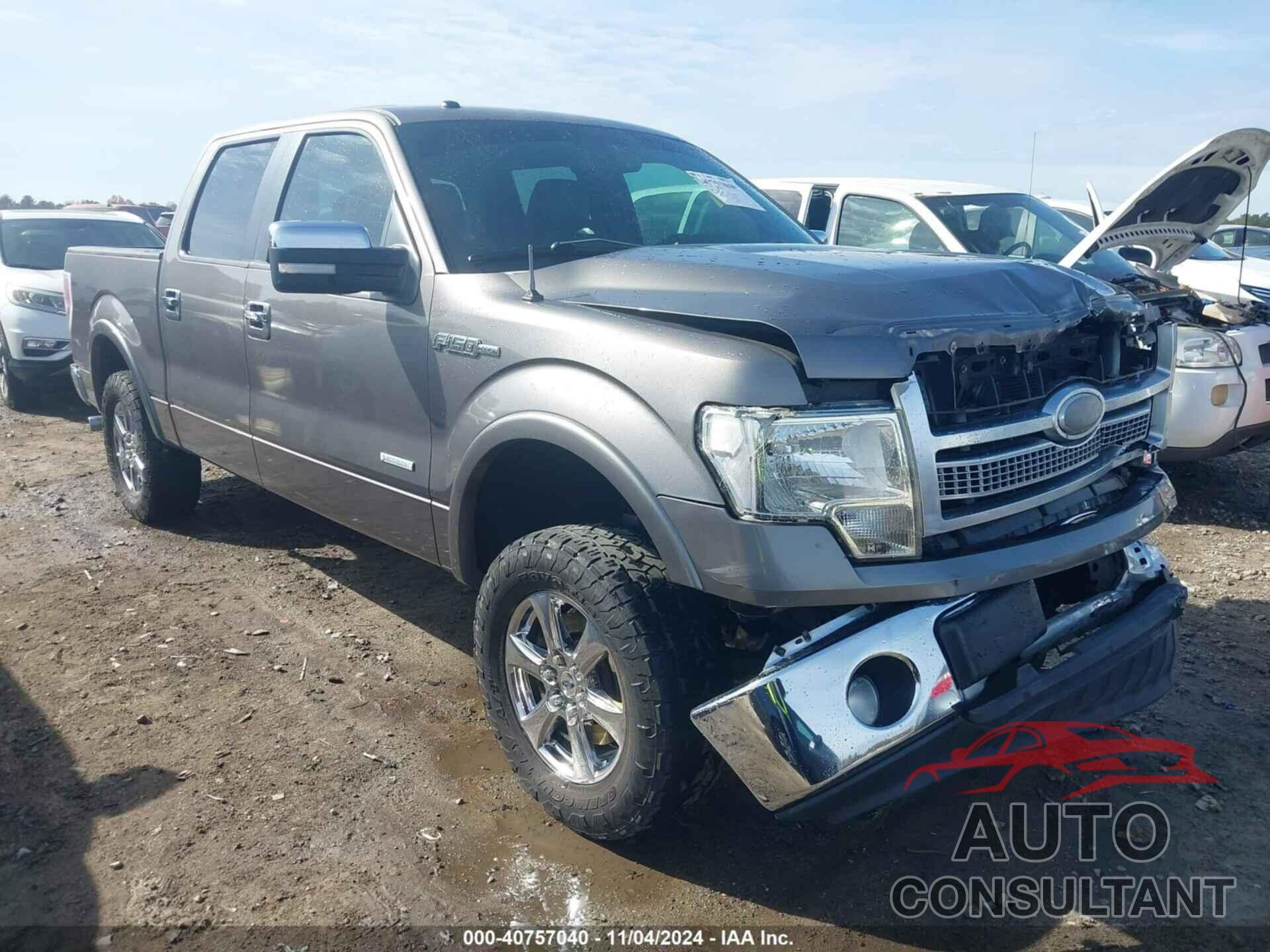 FORD F-150 2011 - 1FTFW1CT4BFC03154