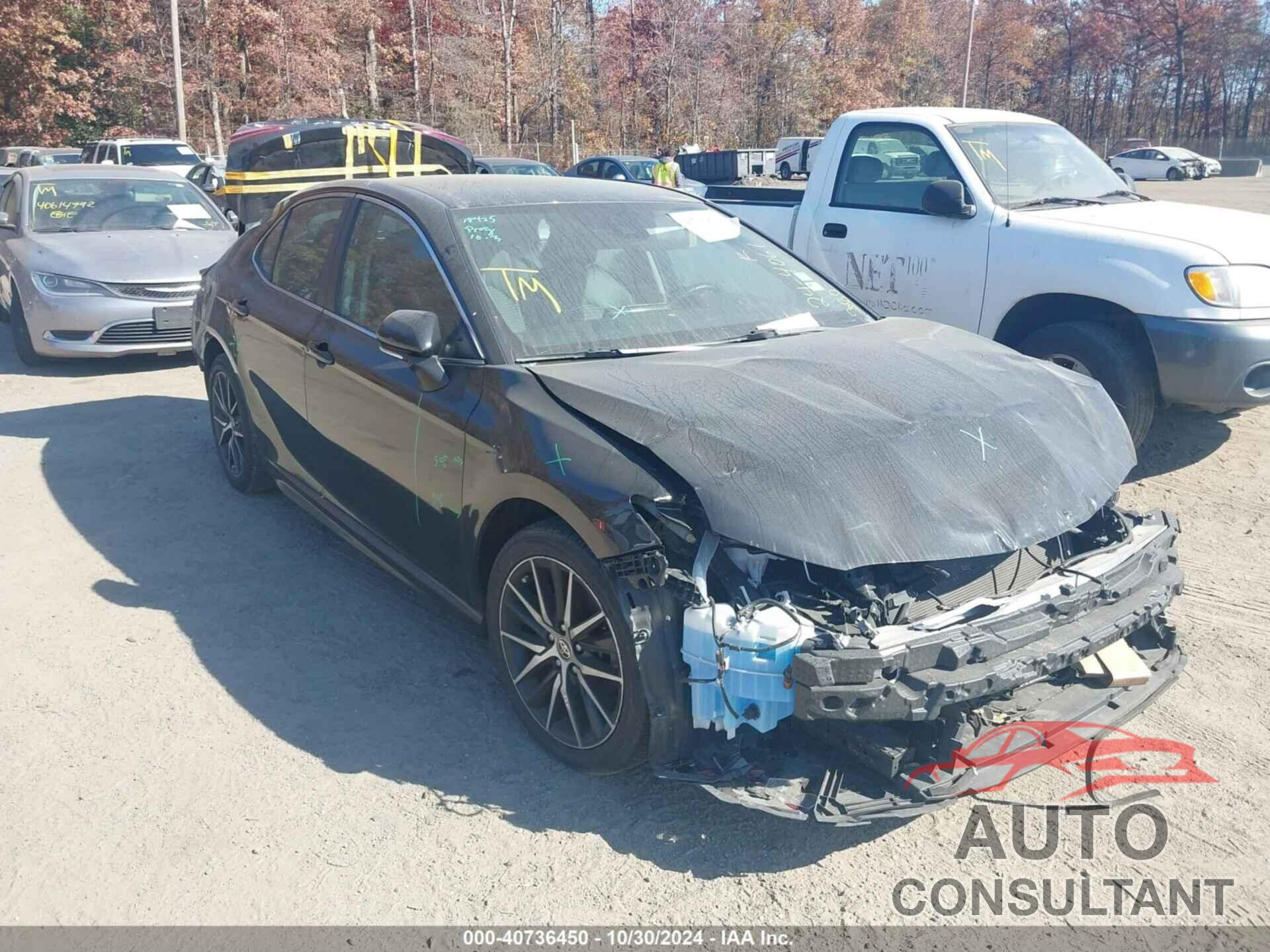 TOYOTA CAMRY 2022 - 4T1G11AK8NU639515
